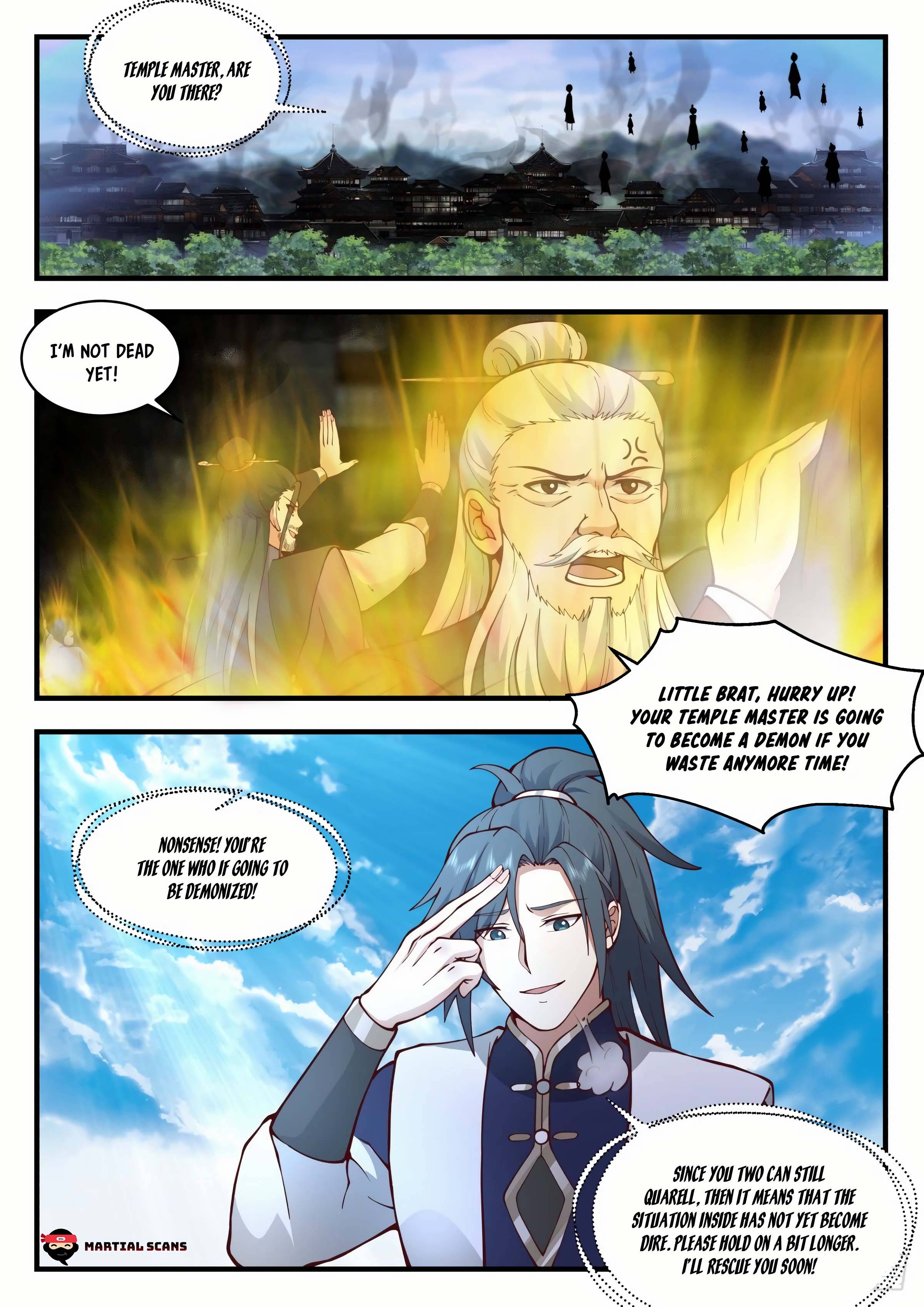 Martial Peak Chapter 2260 page 5