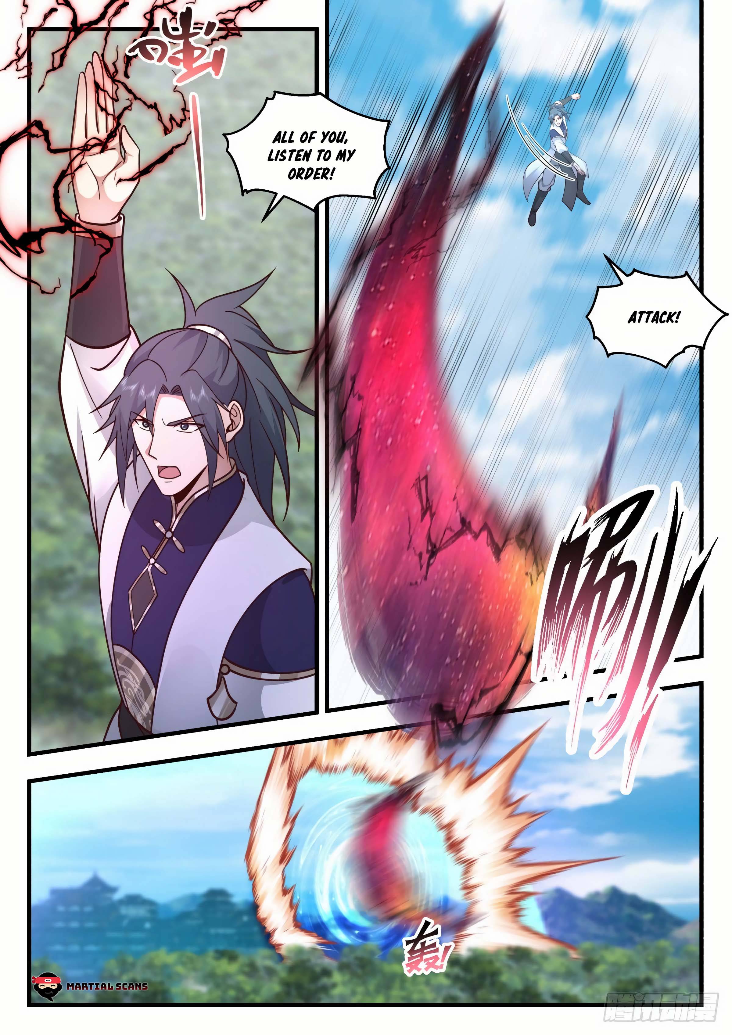 Martial Peak Chapter 2260 page 6
