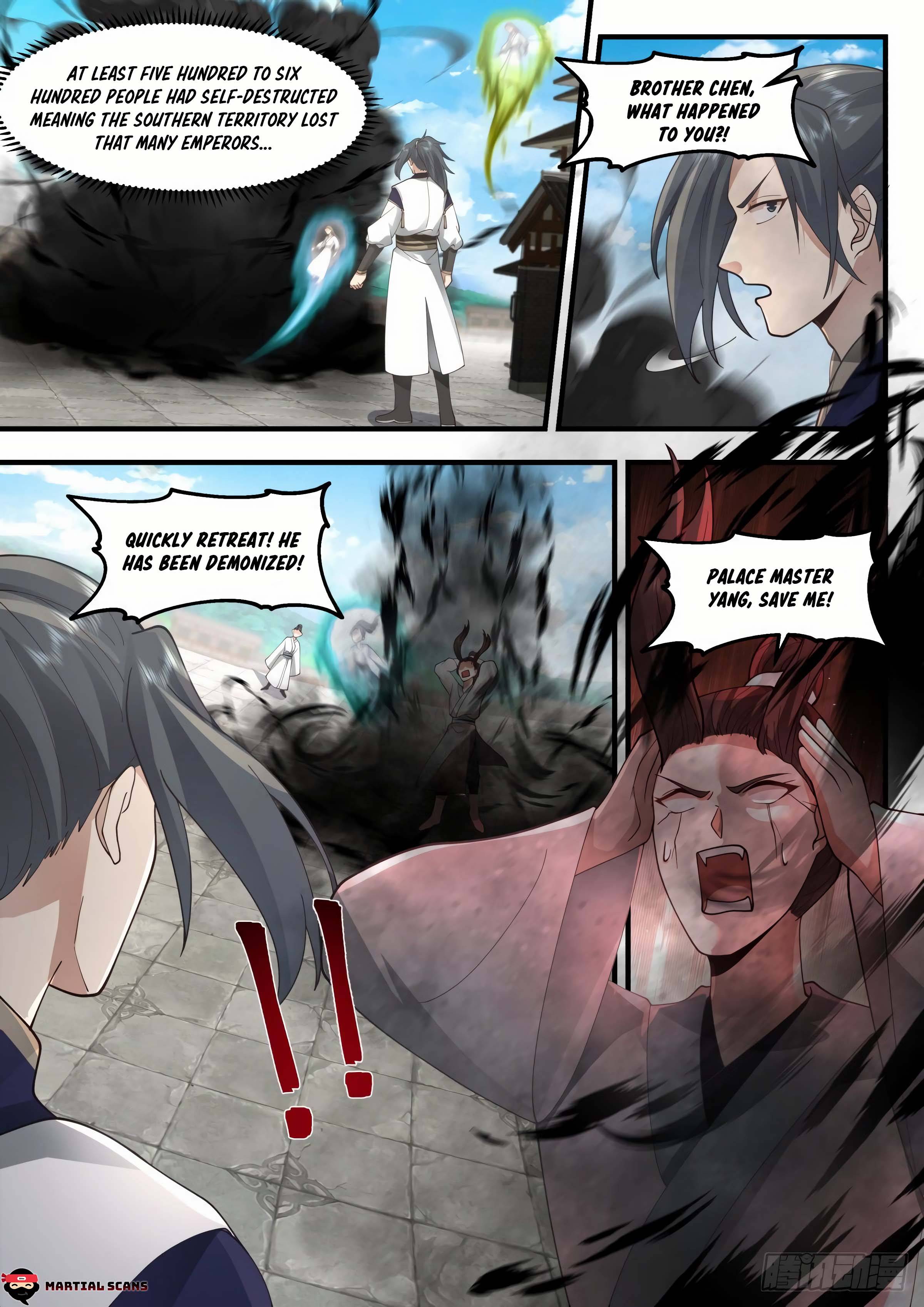 Martial Peak Chapter 2261 page 3
