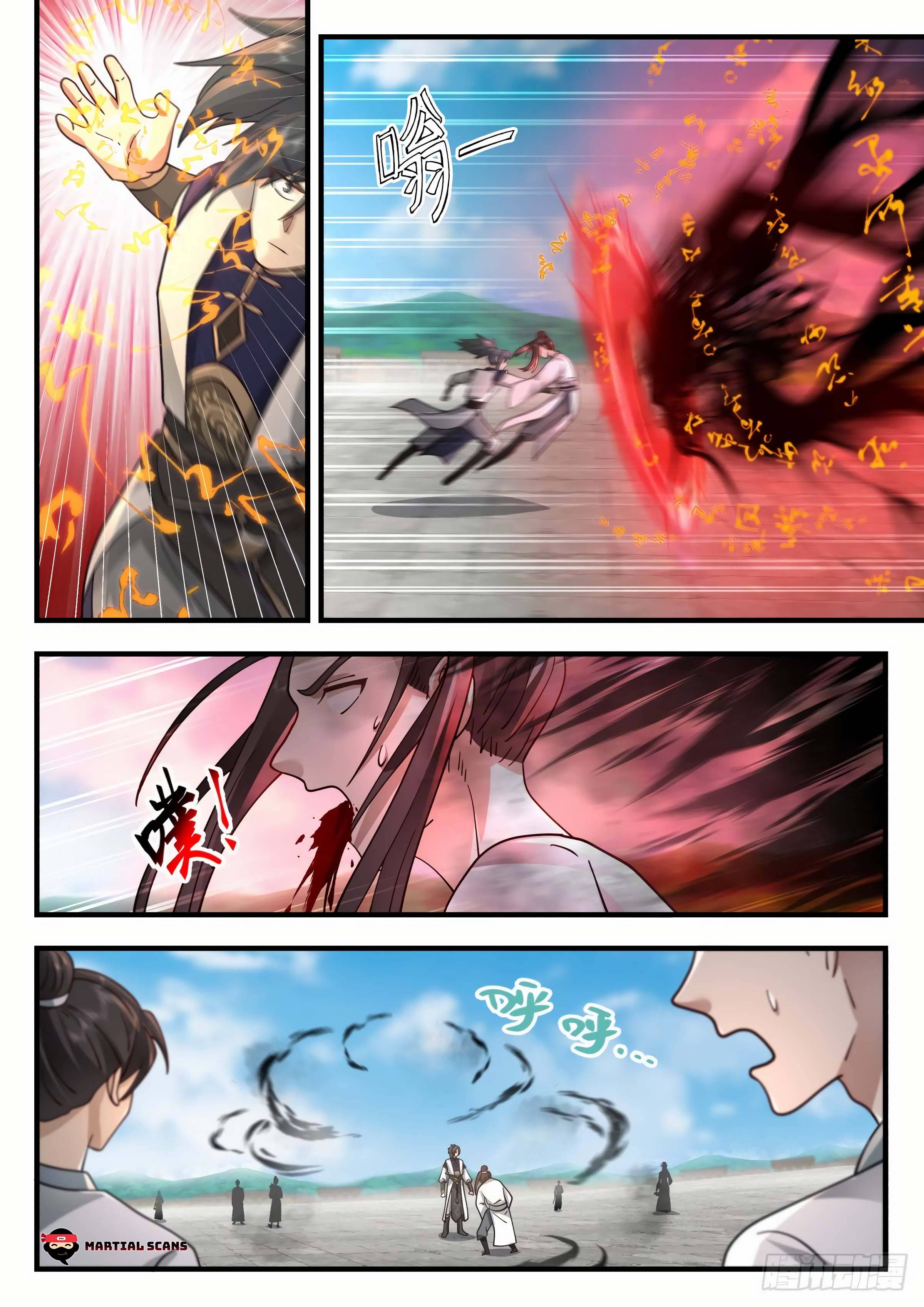 Martial Peak Chapter 2261 page 4