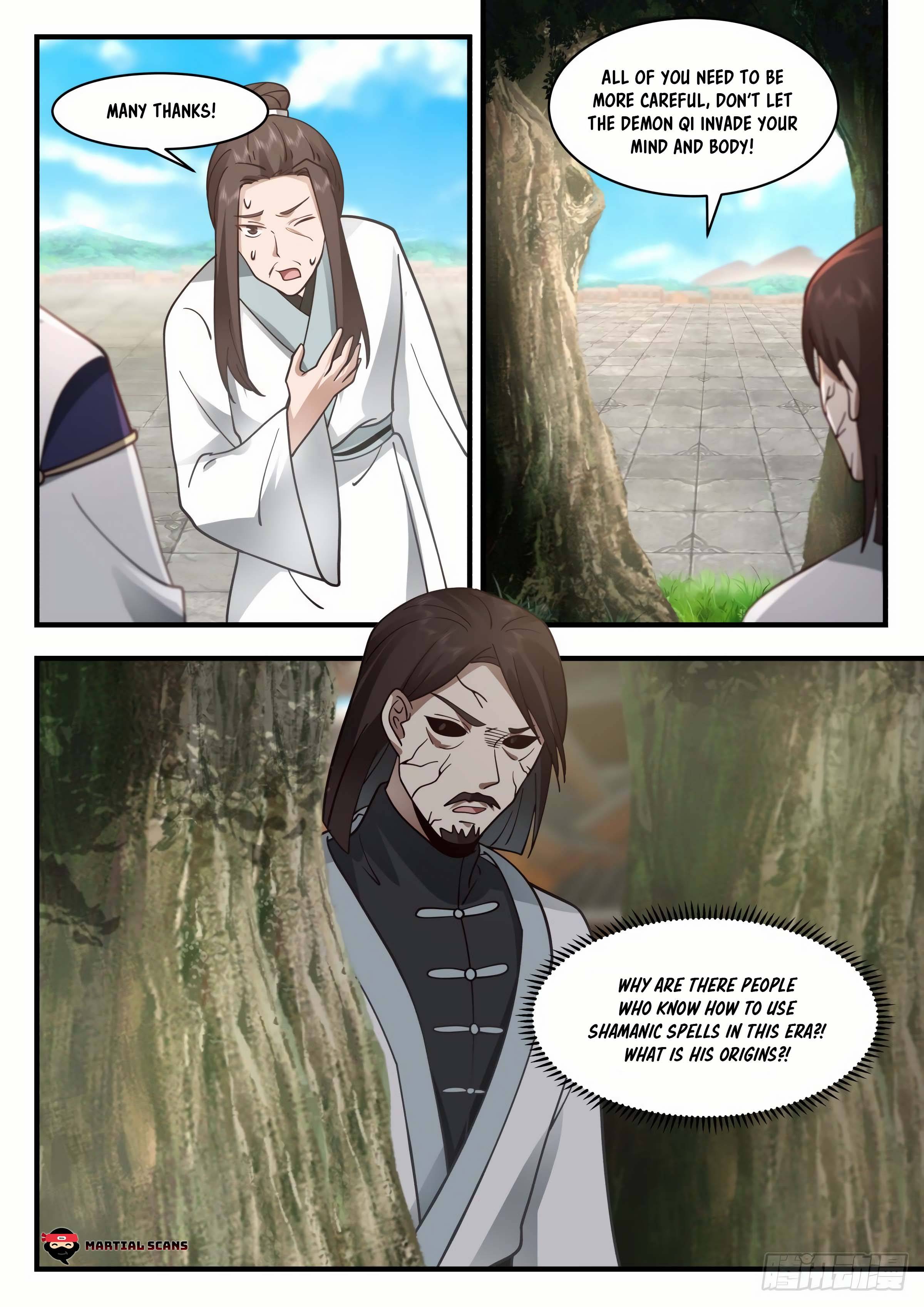 Martial Peak Chapter 2261 page 5