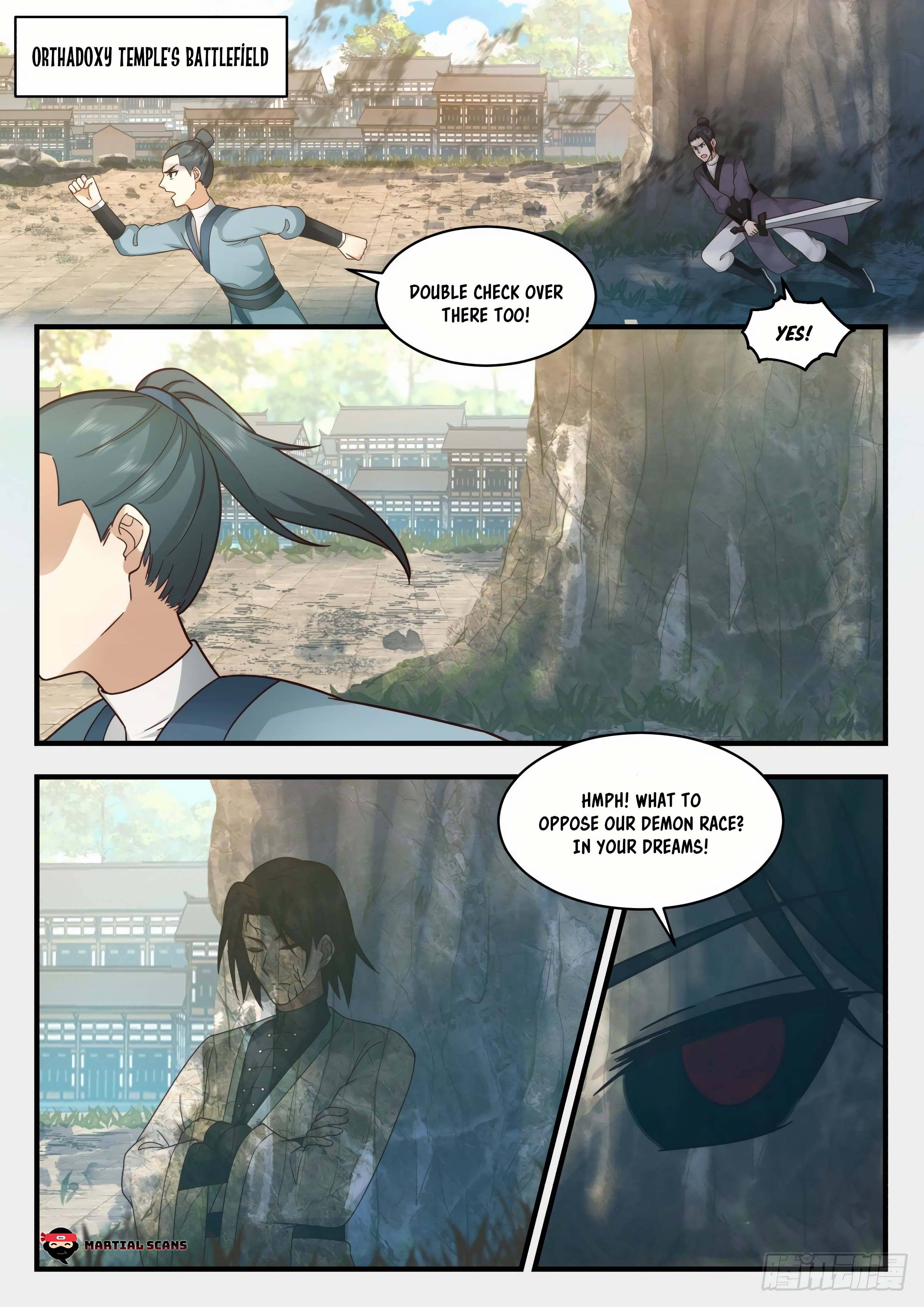 Martial Peak Chapter 2262 page 2