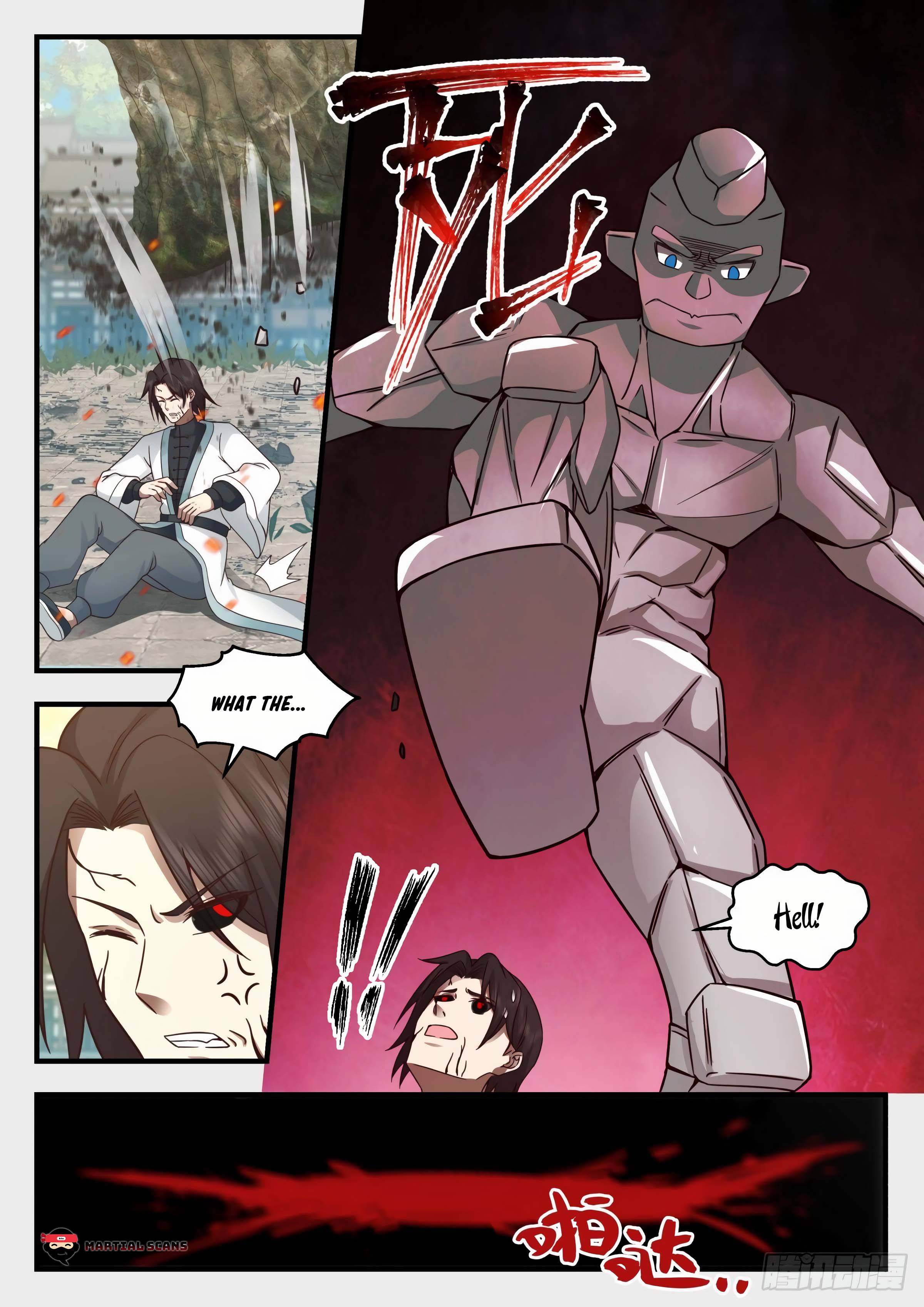 Martial Peak Chapter 2262 page 3