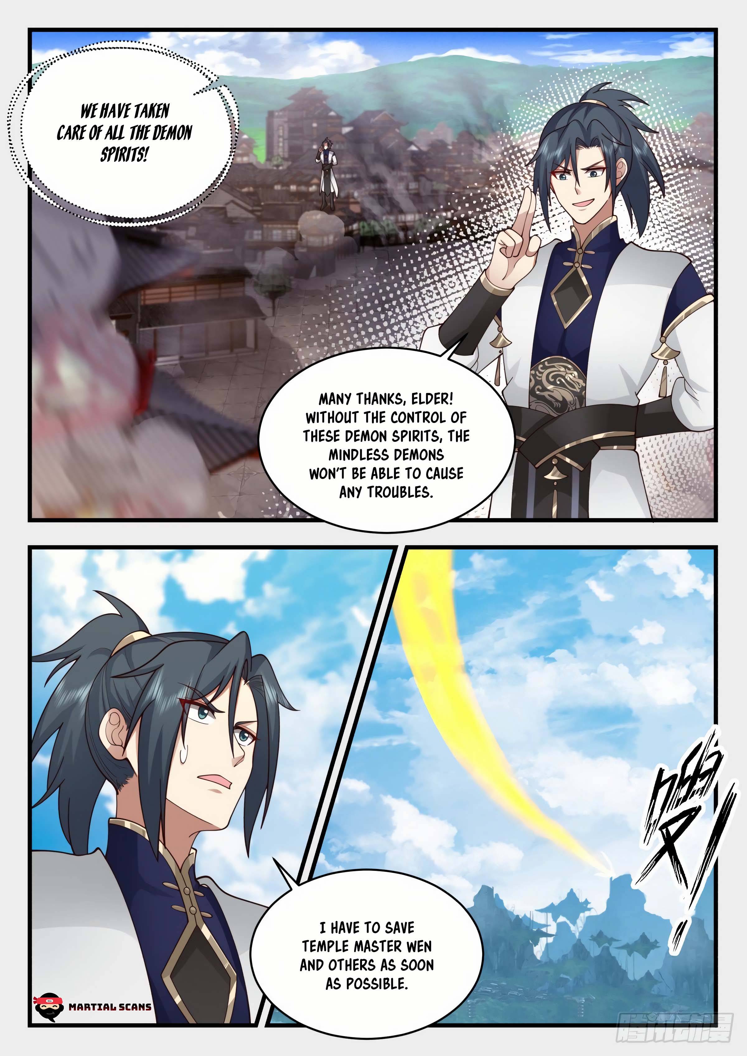 Martial Peak Chapter 2262 page 4
