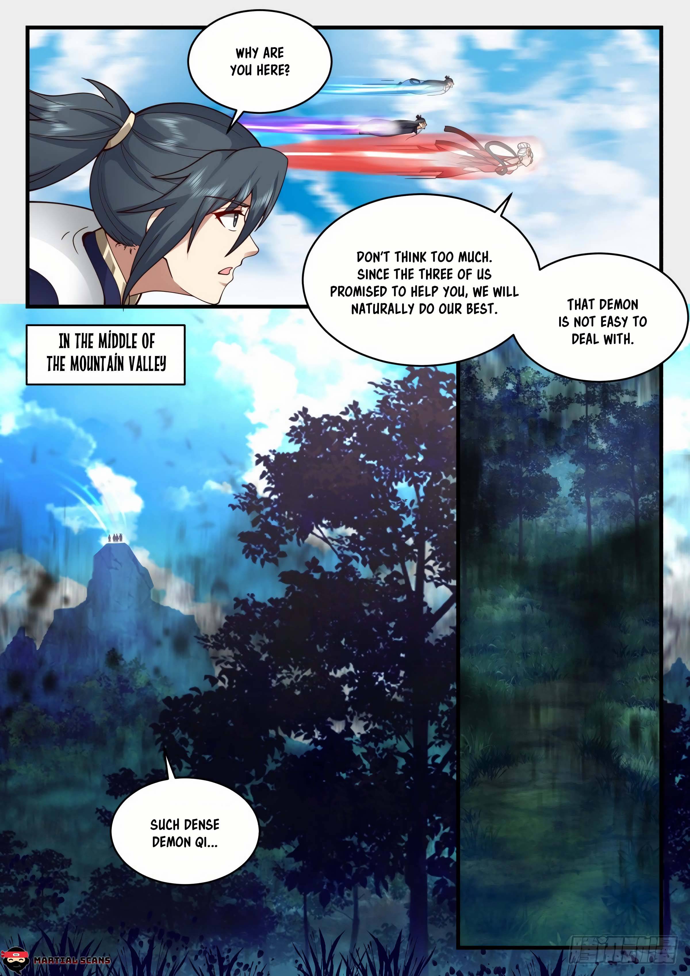 Martial Peak Chapter 2262 page 5
