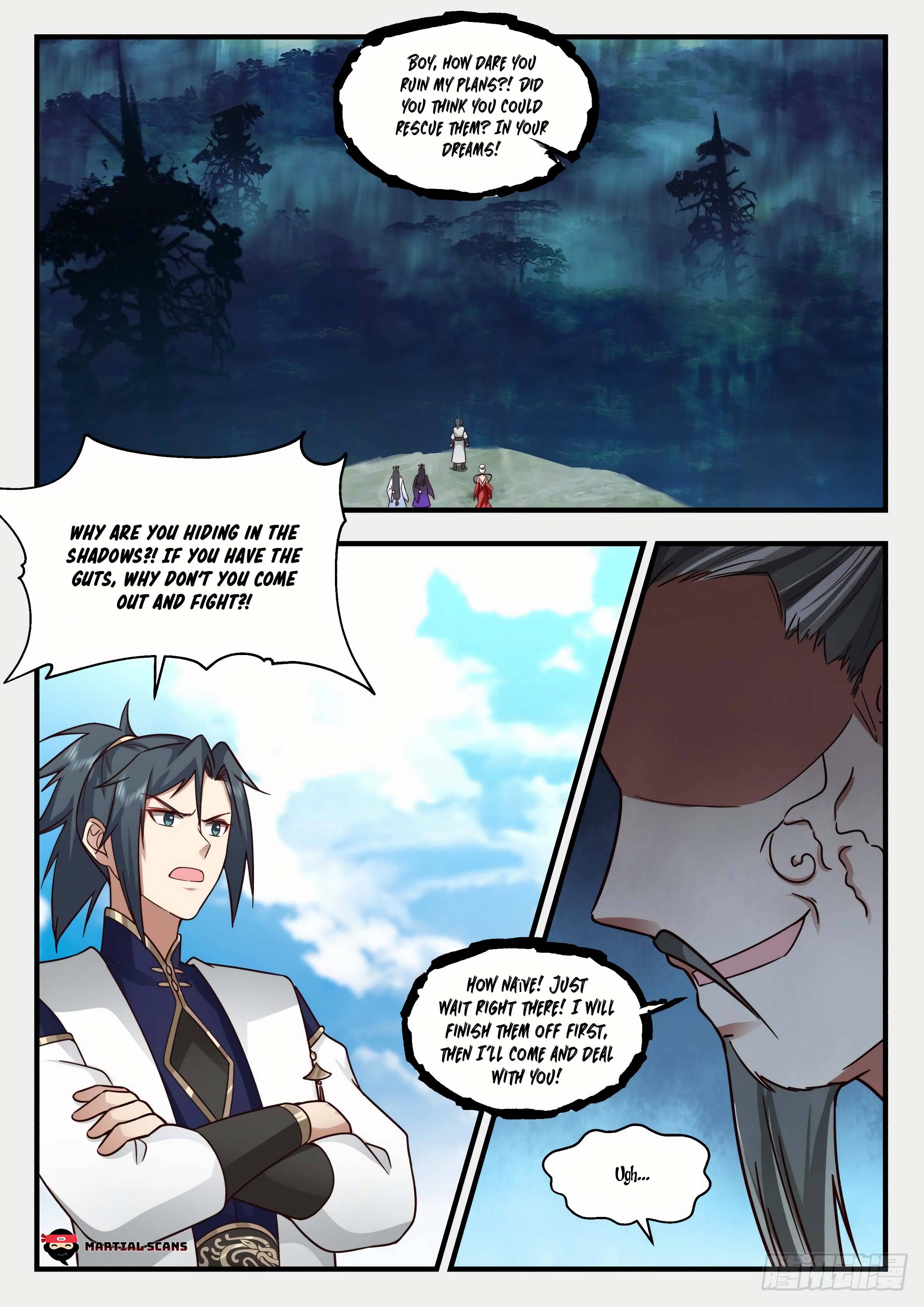 Martial Peak Chapter 2262 page 6