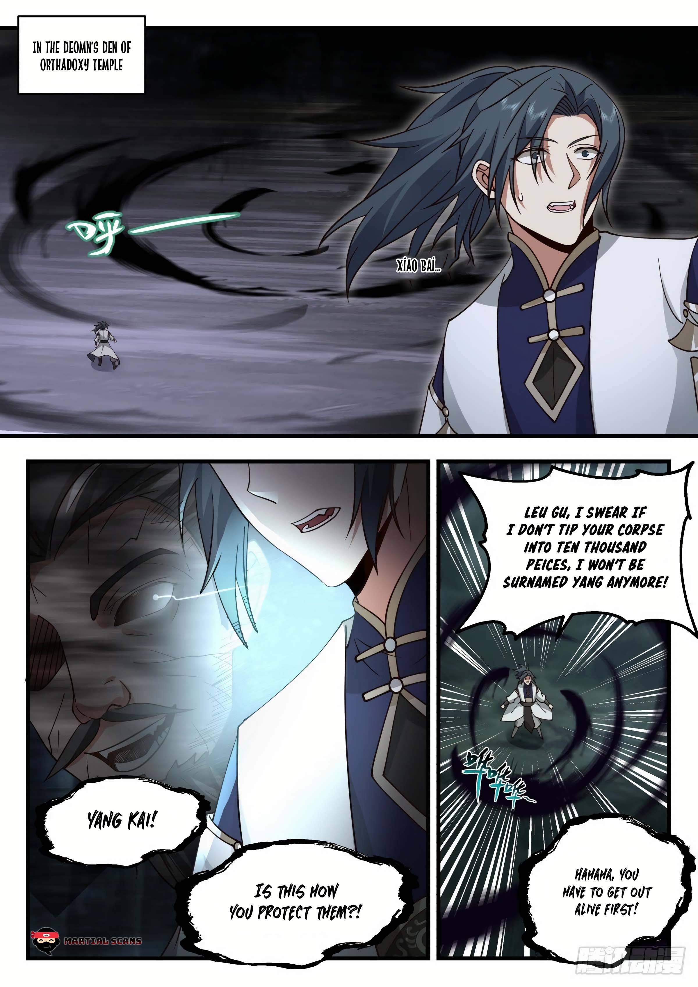 Martial Peak Chapter 2263 page 2