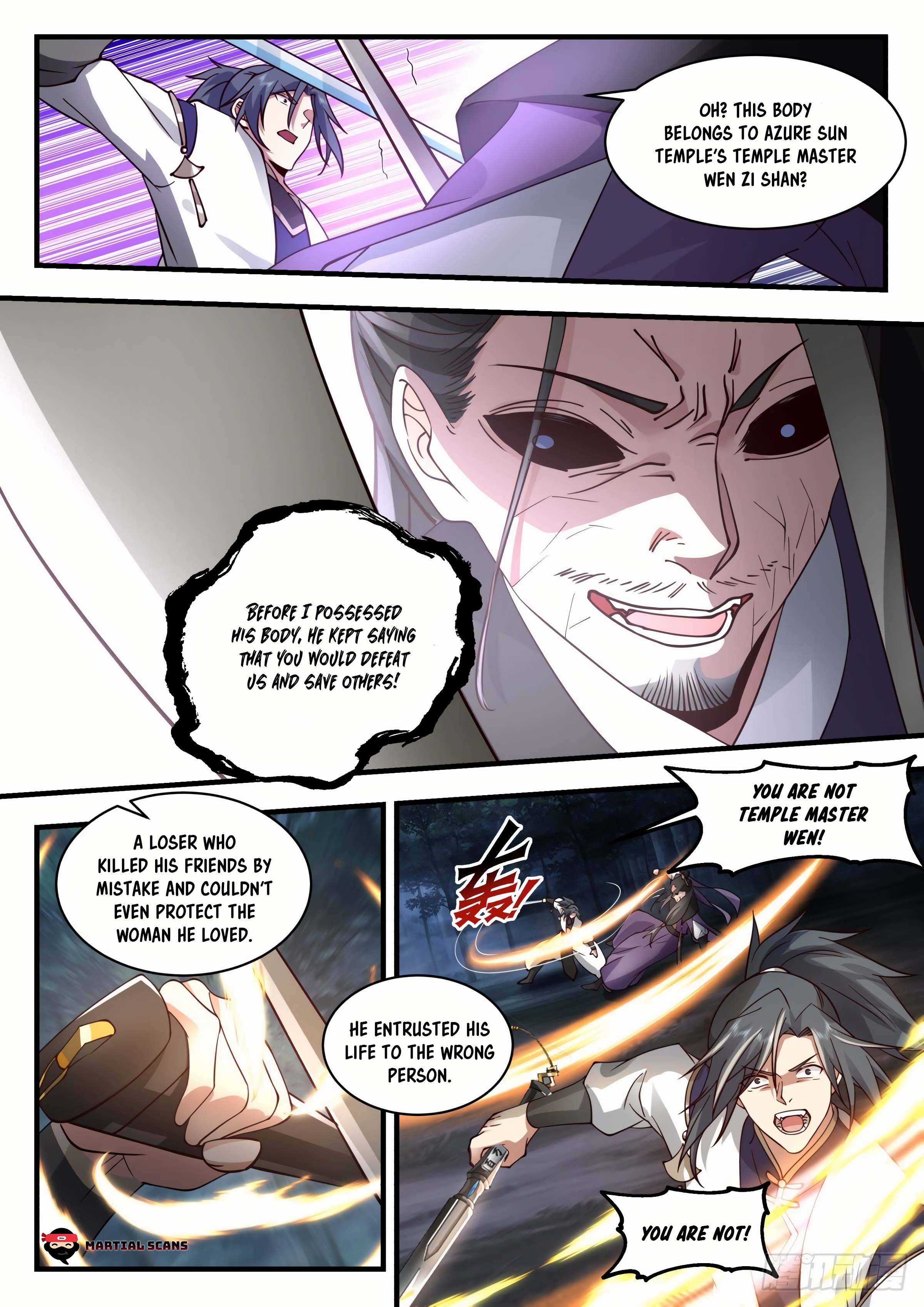 Martial Peak Chapter 2263 page 4