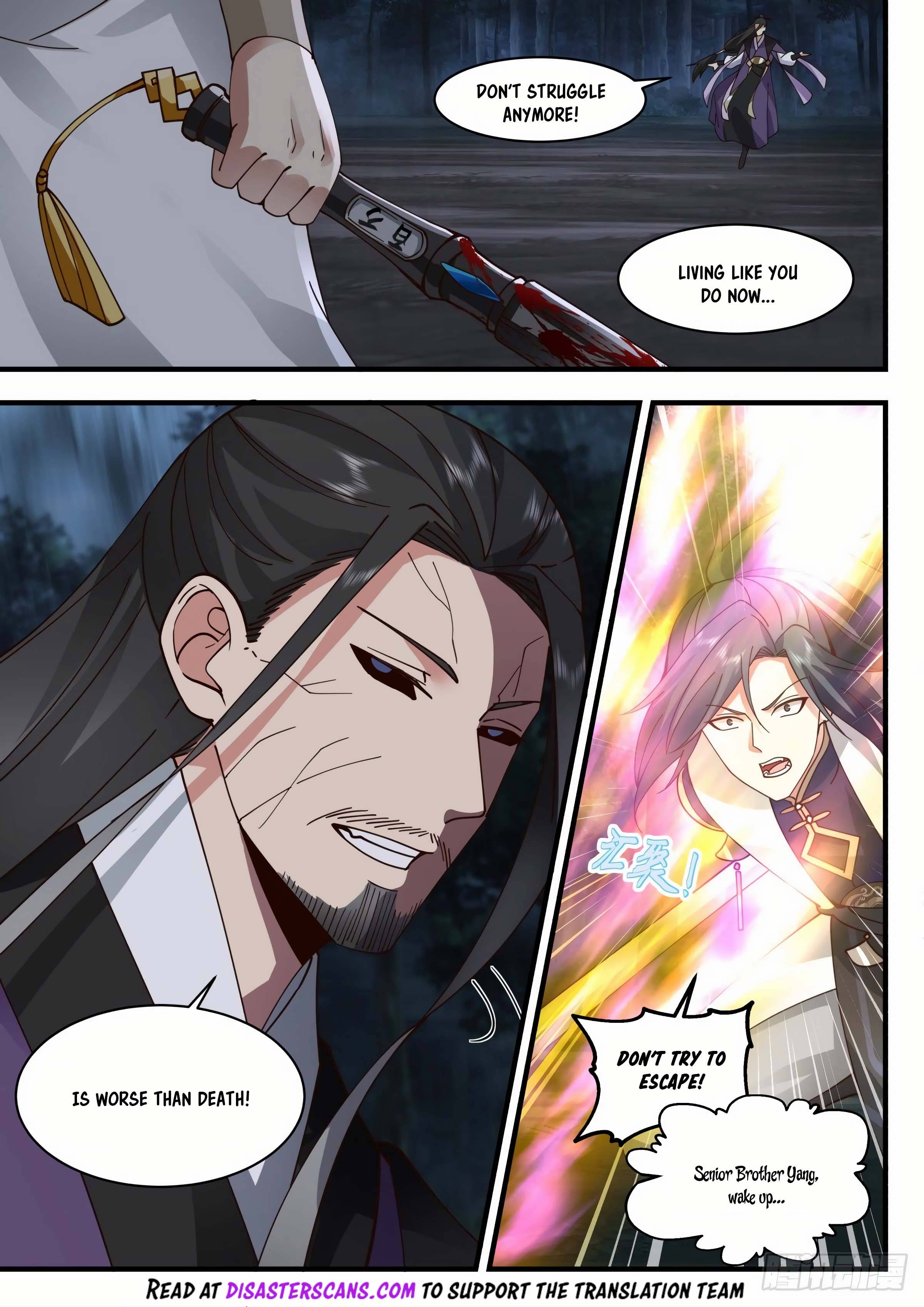 Martial Peak Chapter 2263 page 6