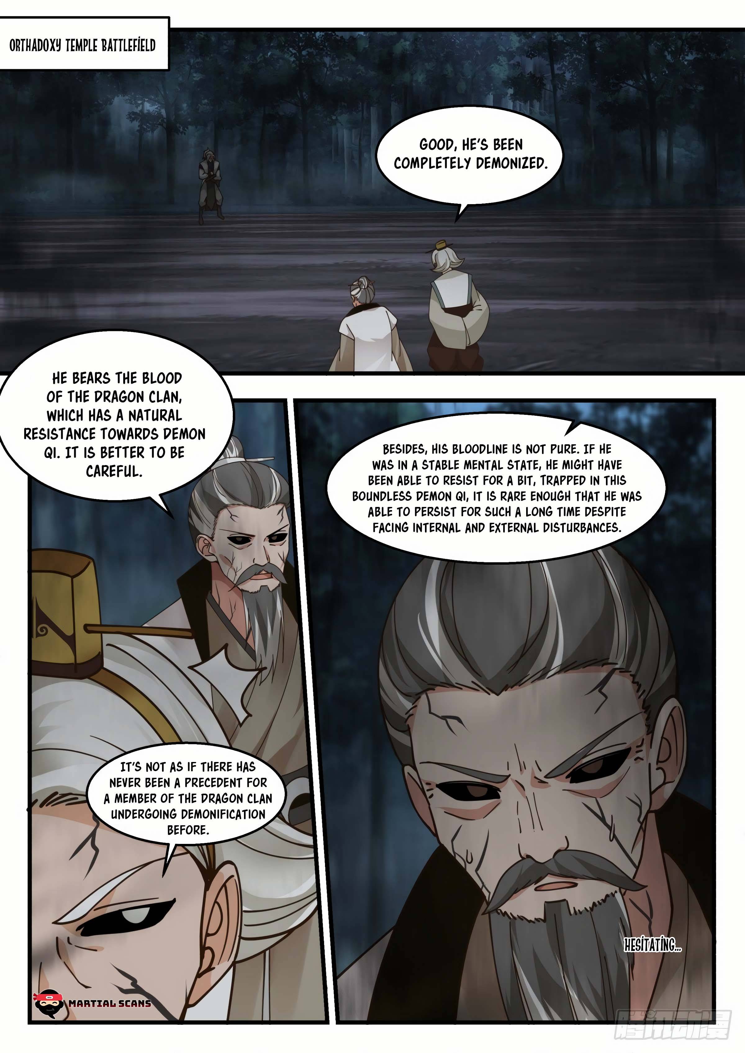 Martial Peak Chapter 2264 page 2