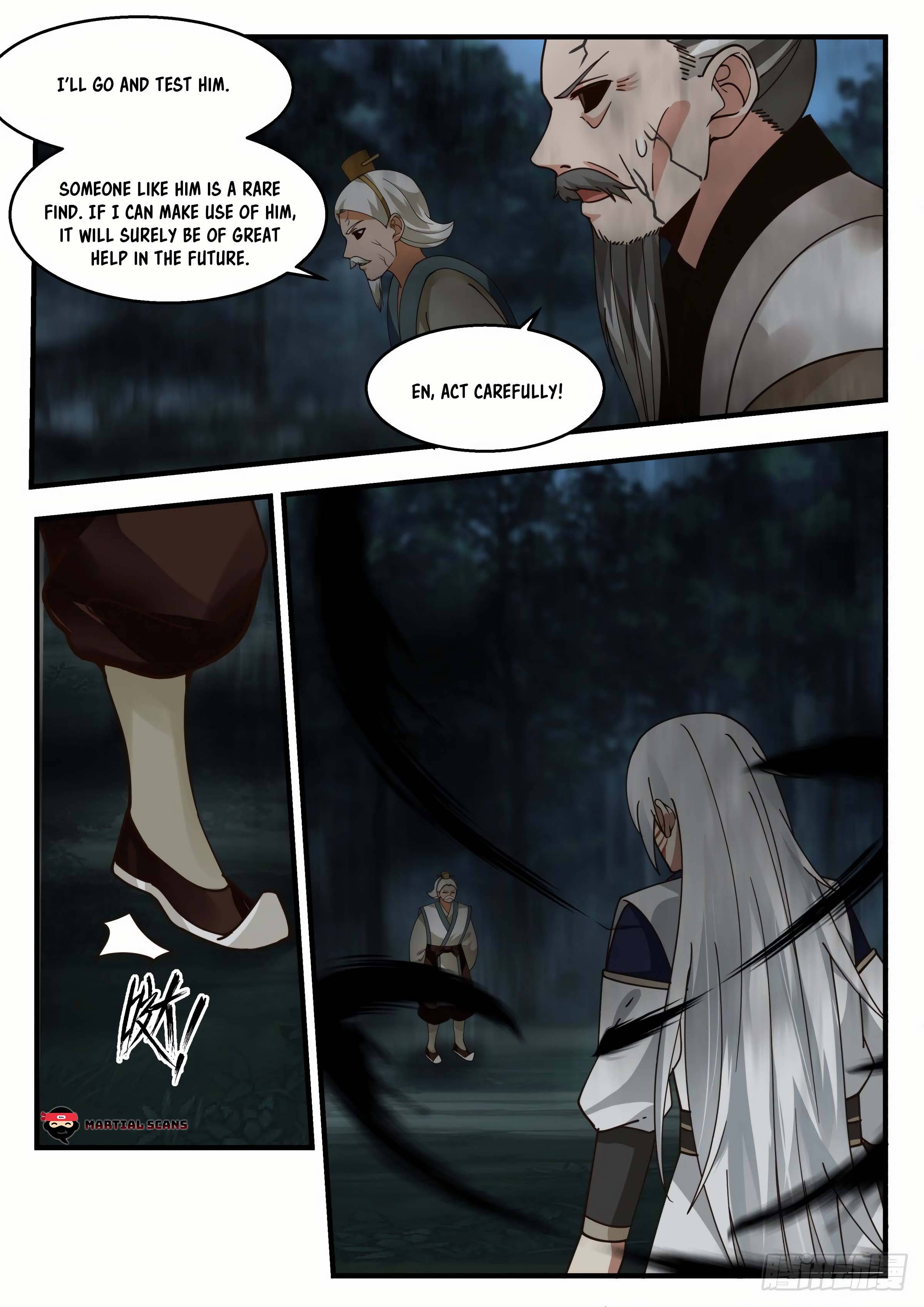 Martial Peak Chapter 2264 page 3