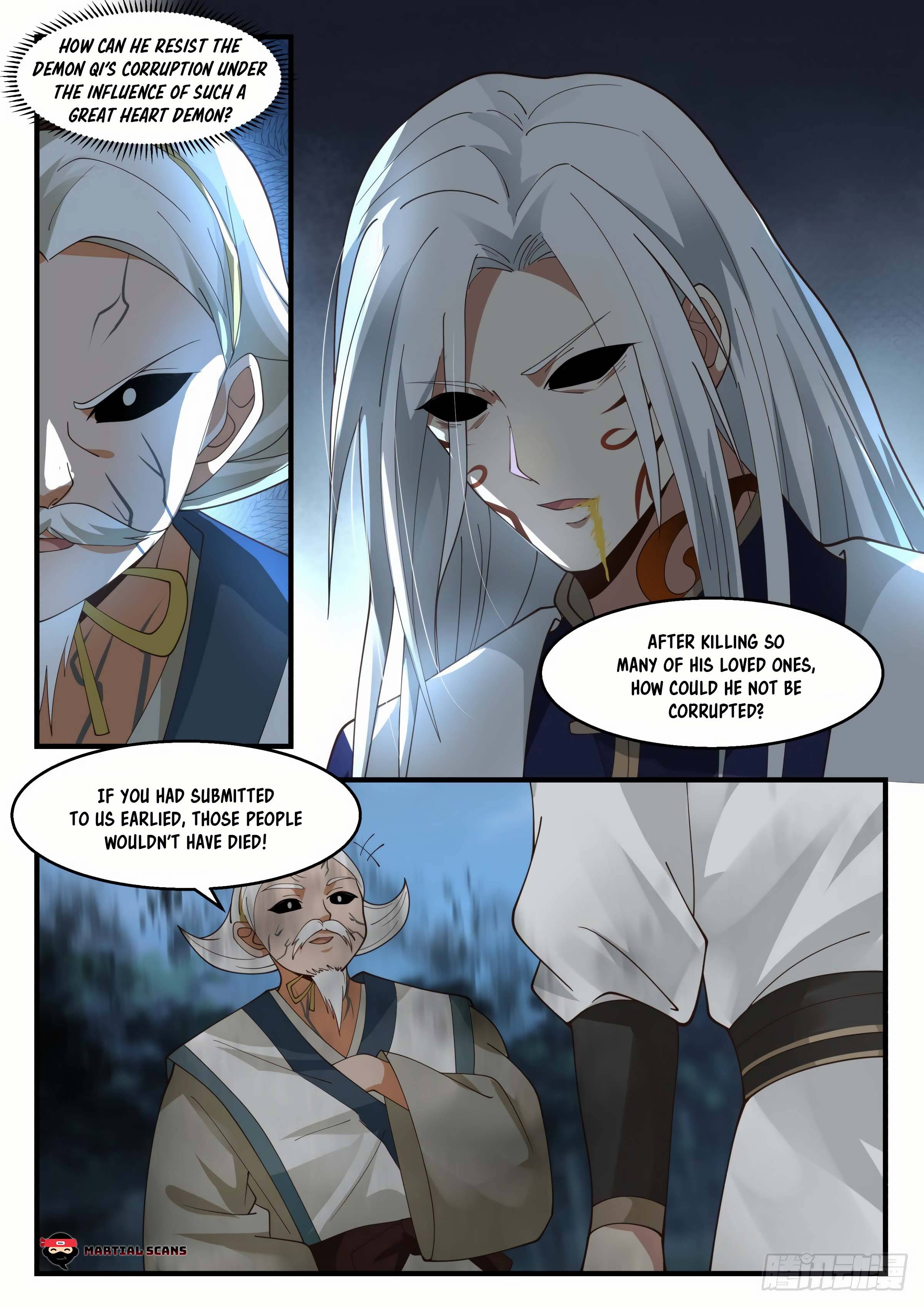 Martial Peak Chapter 2264 page 5