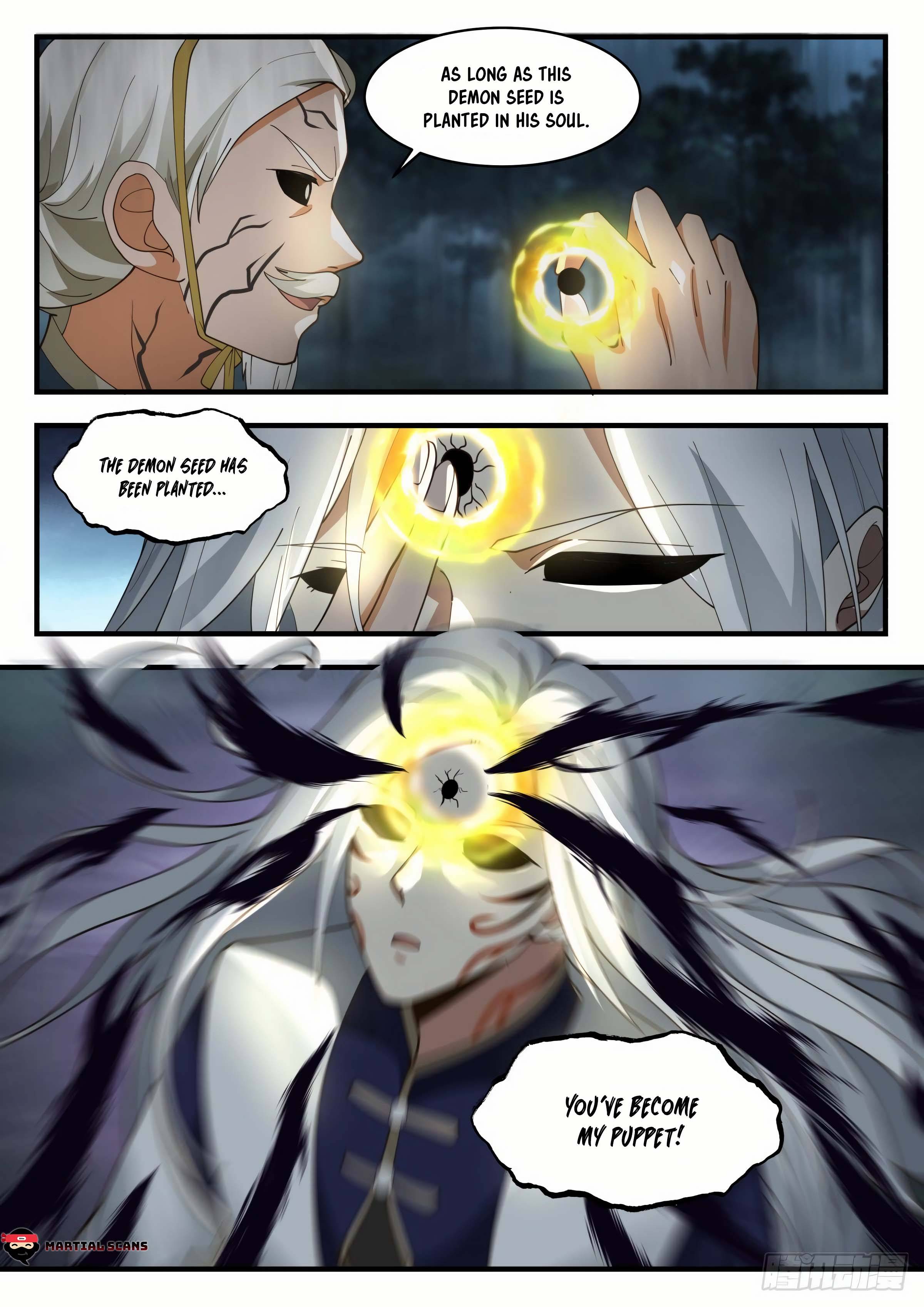 Martial Peak Chapter 2264 page 6