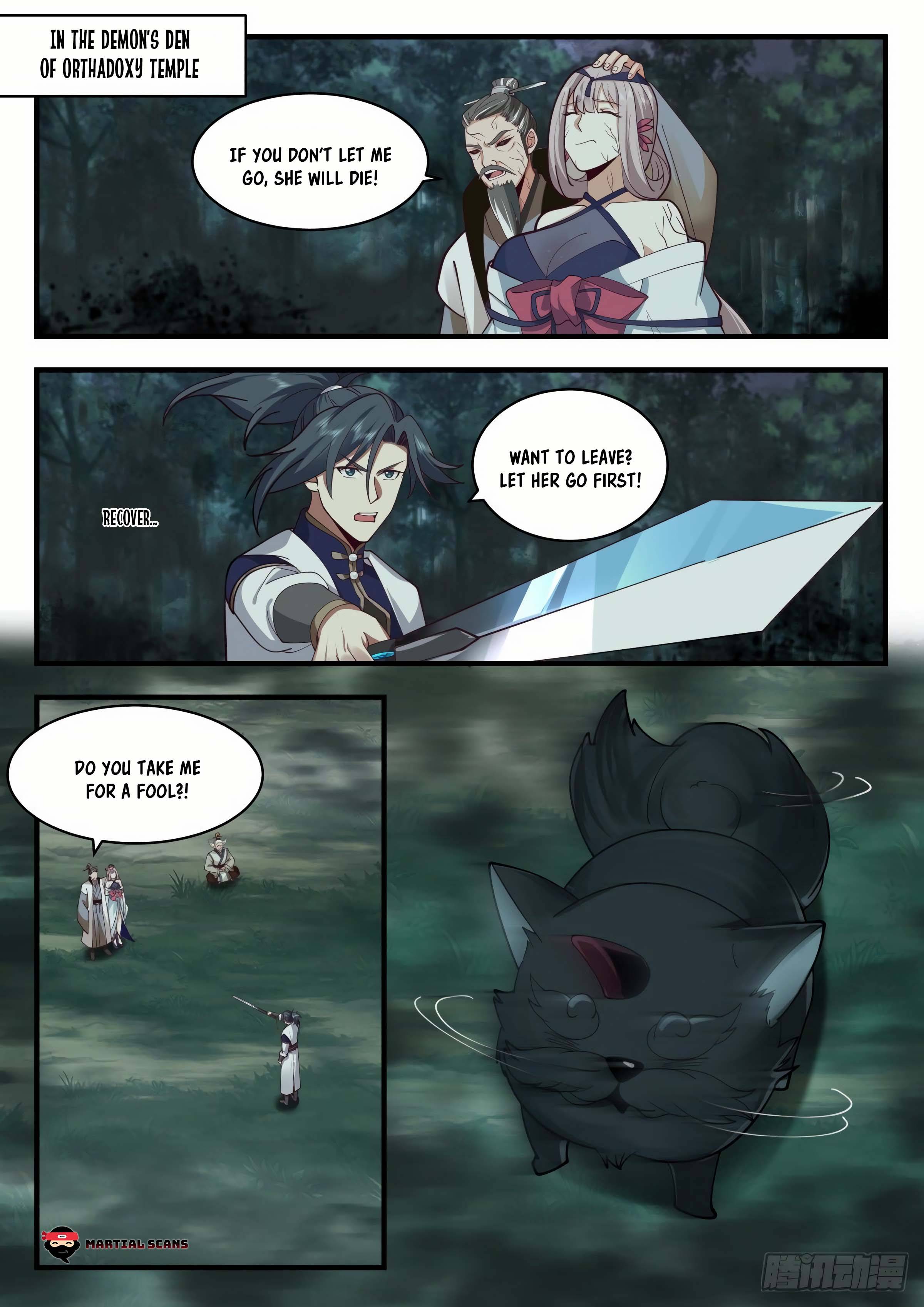 Martial Peak Chapter 2266 page 2