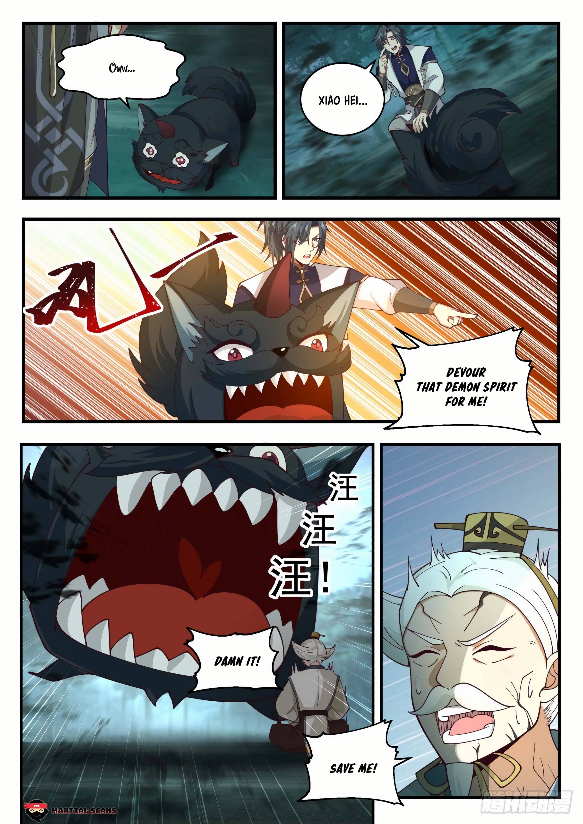 Martial Peak Chapter 2266 page 3