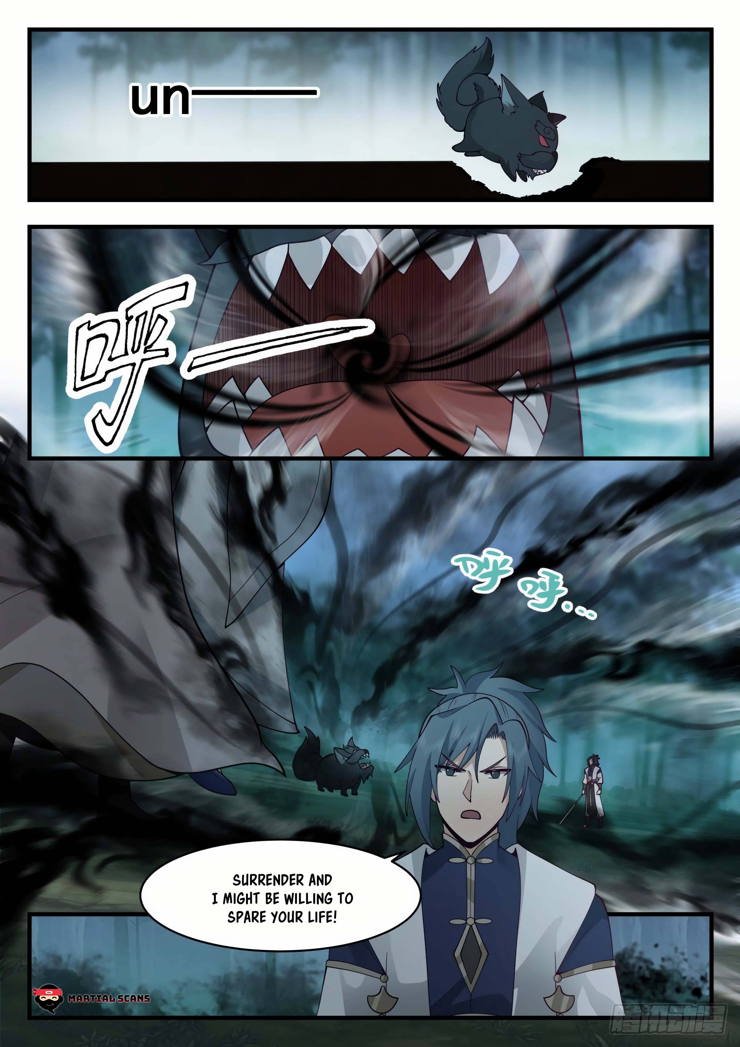 Martial Peak Chapter 2266 page 4