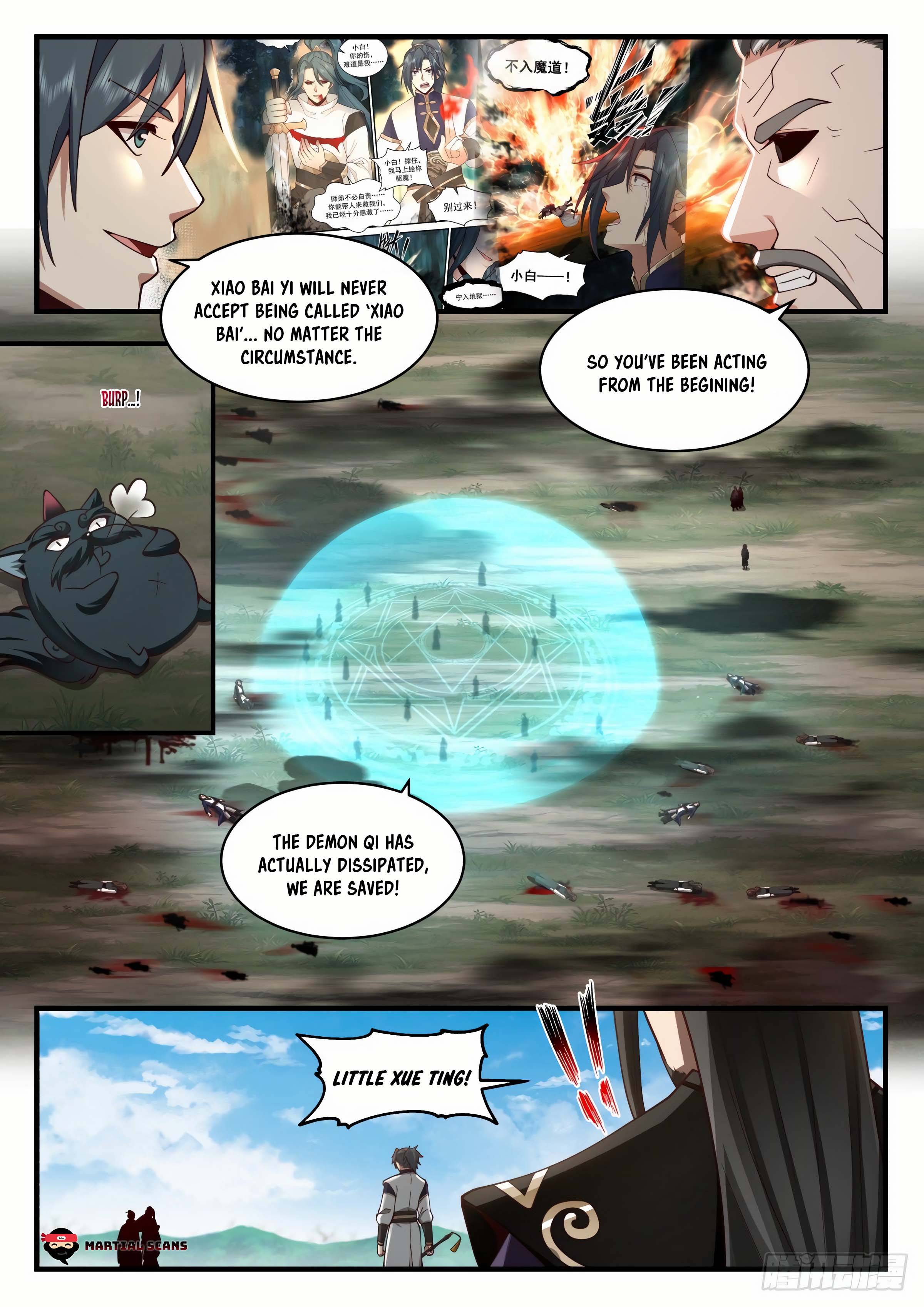Martial Peak Chapter 2266 page 6