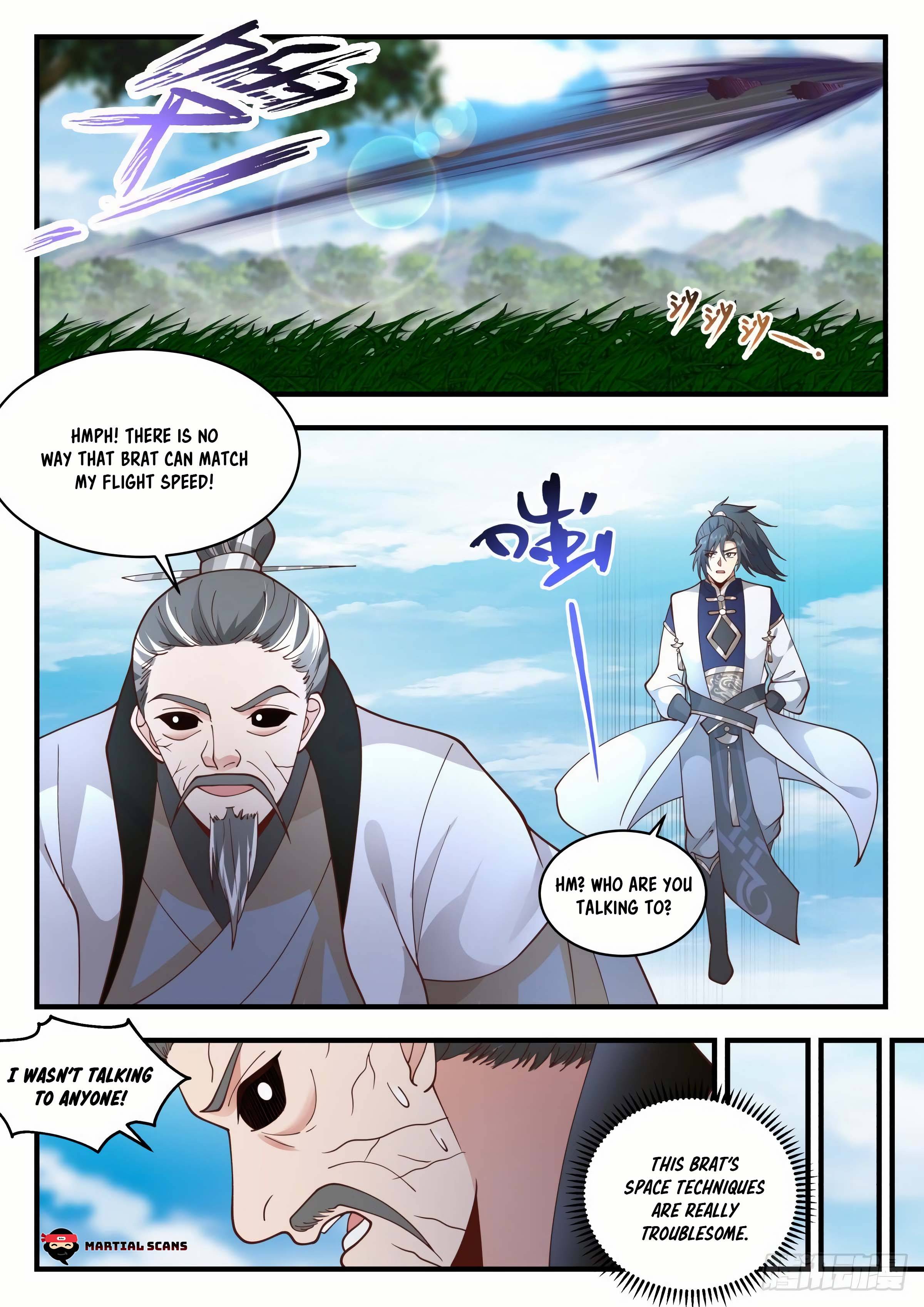 Martial Peak Chapter 2267 page 2