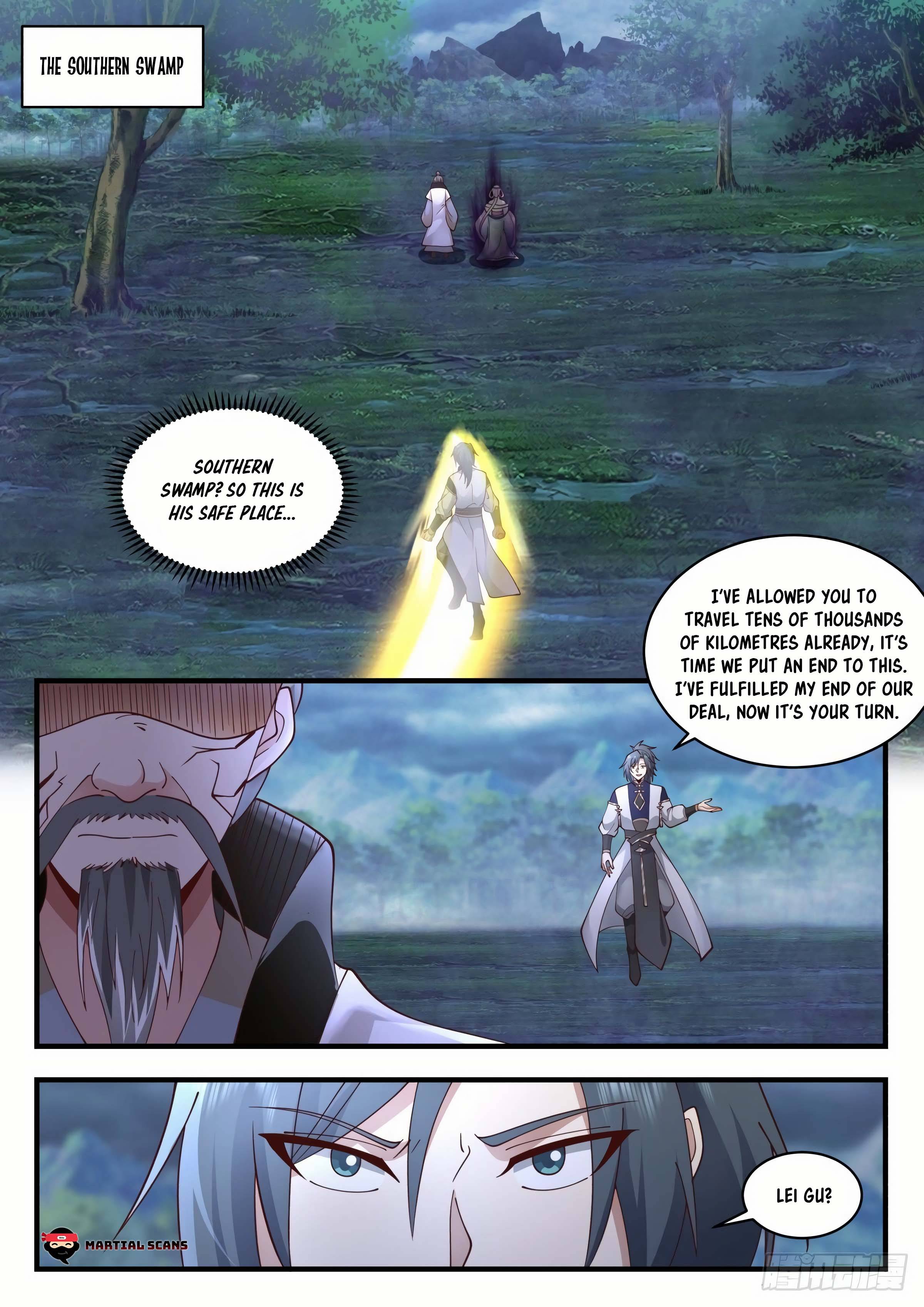 Martial Peak Chapter 2267 page 3