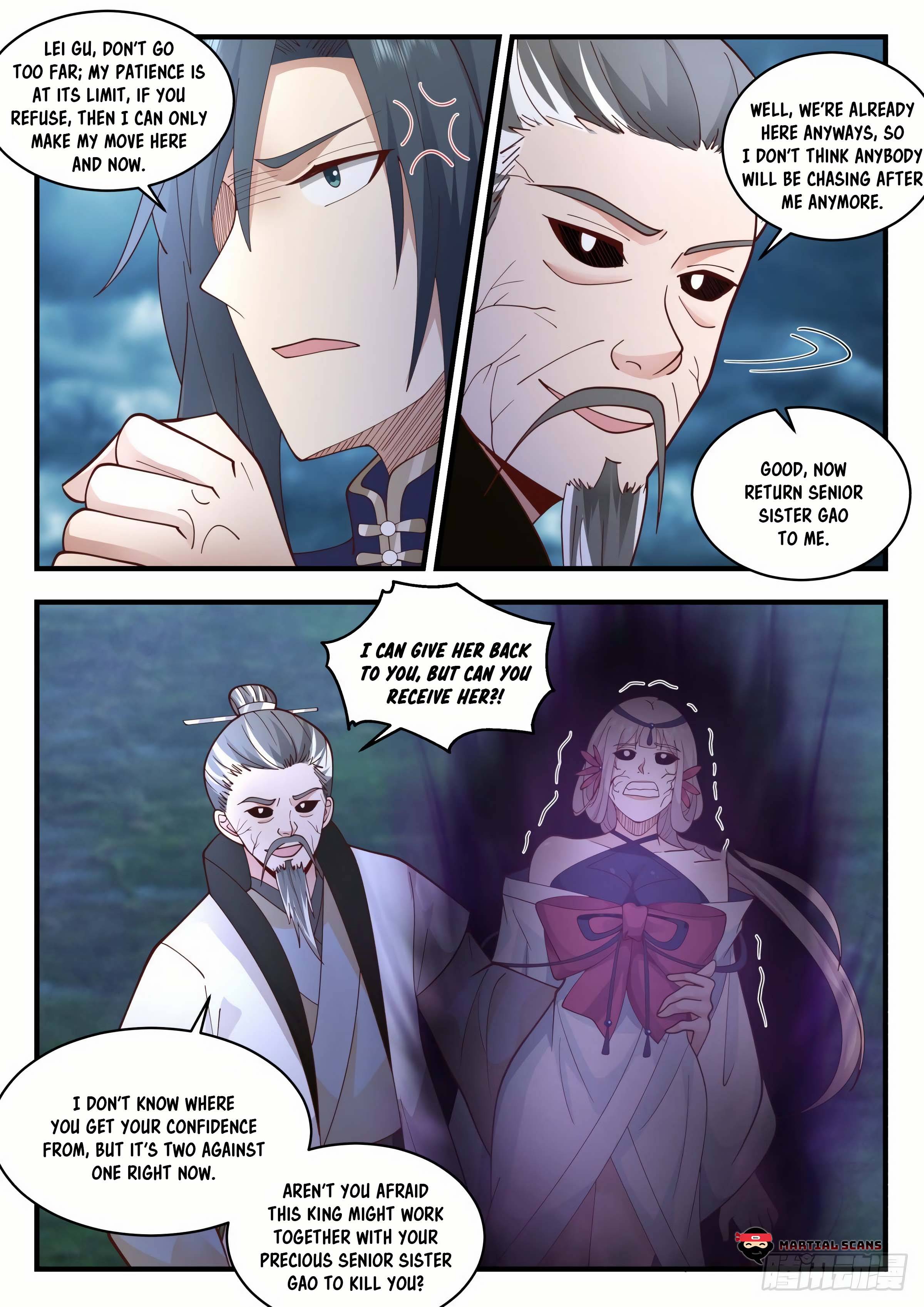Martial Peak Chapter 2267 page 5