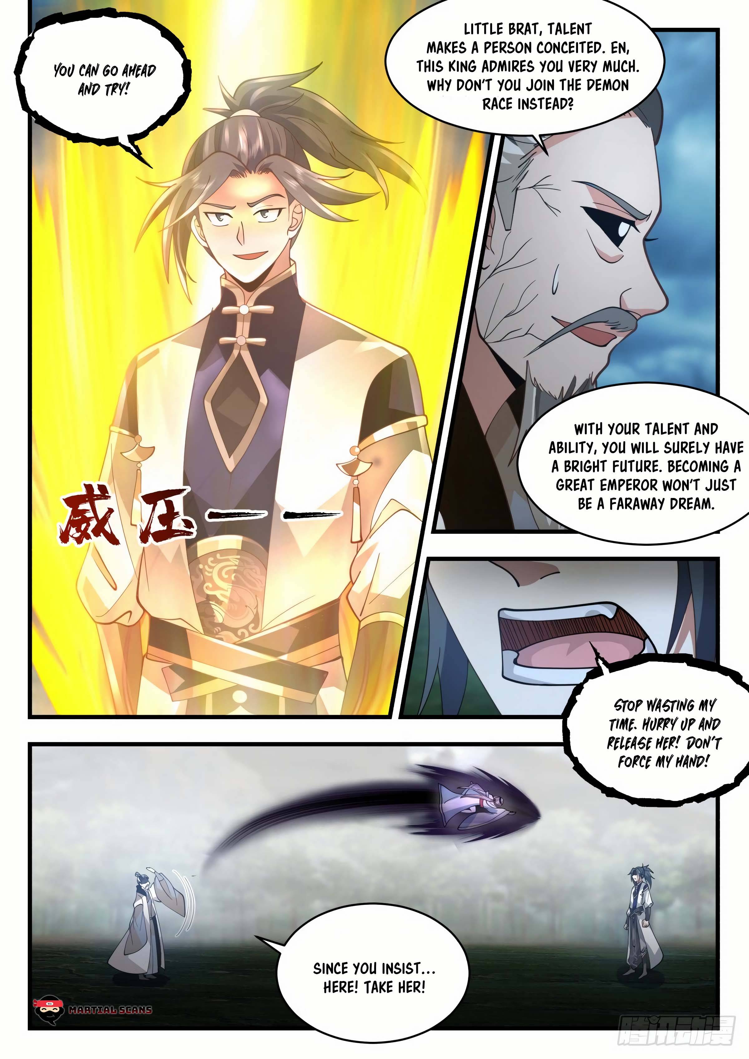 Martial Peak Chapter 2267 page 6