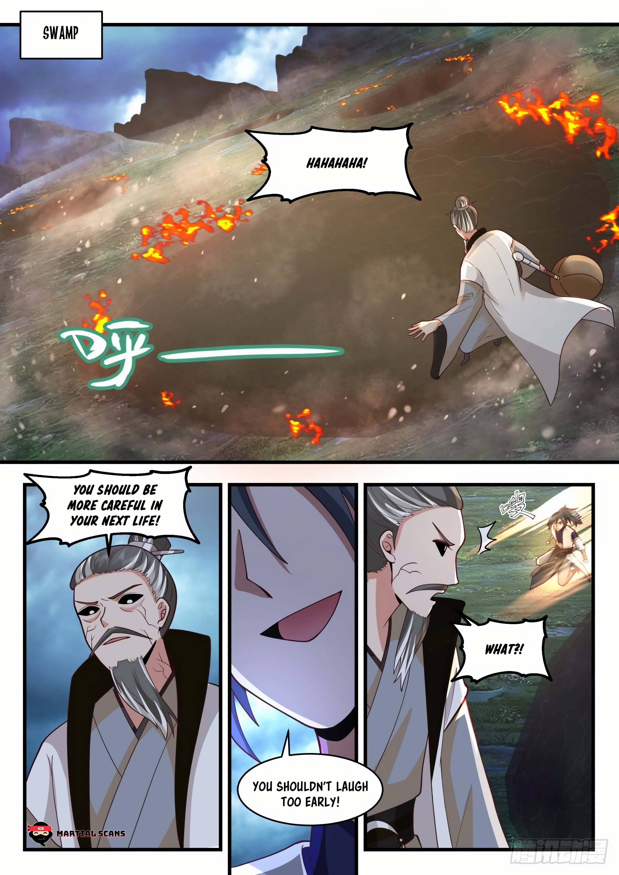 Martial Peak Chapter 2268 page 2
