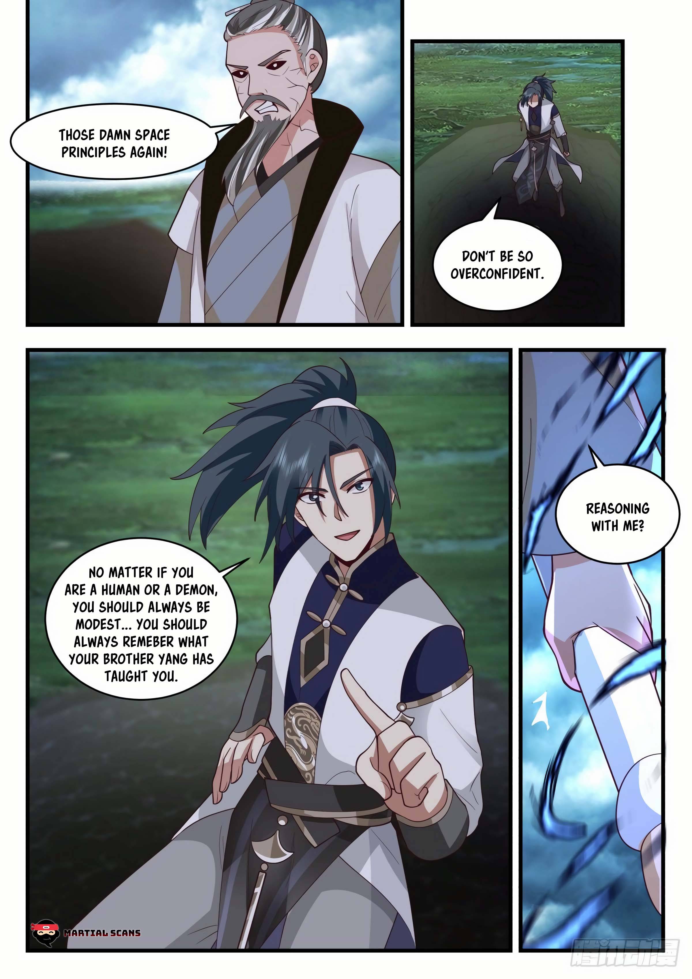 Martial Peak Chapter 2268 page 3