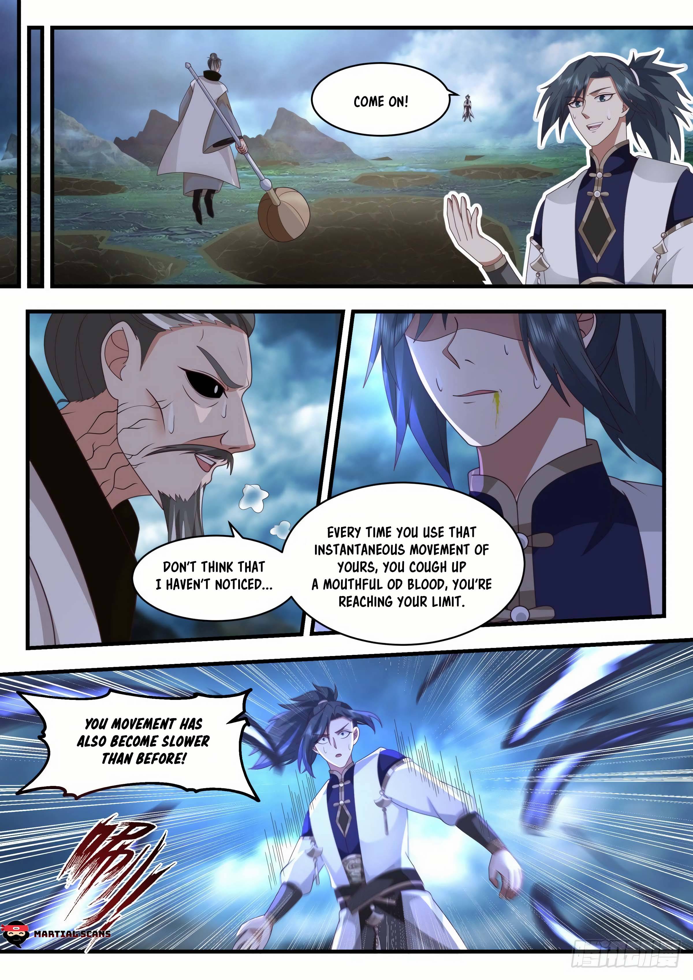 Martial Peak Chapter 2268 page 5