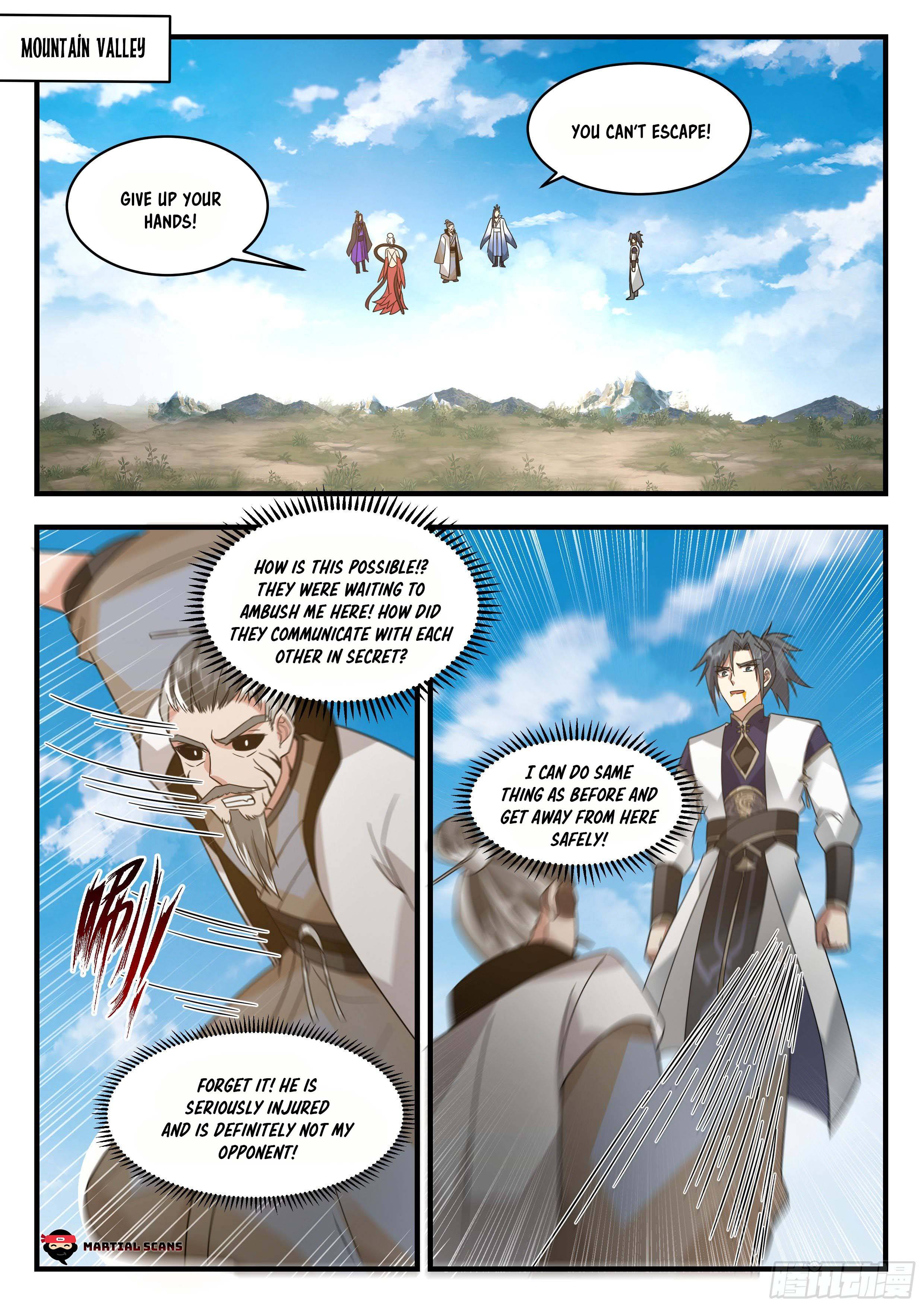Martial Peak Chapter 2269 page 2