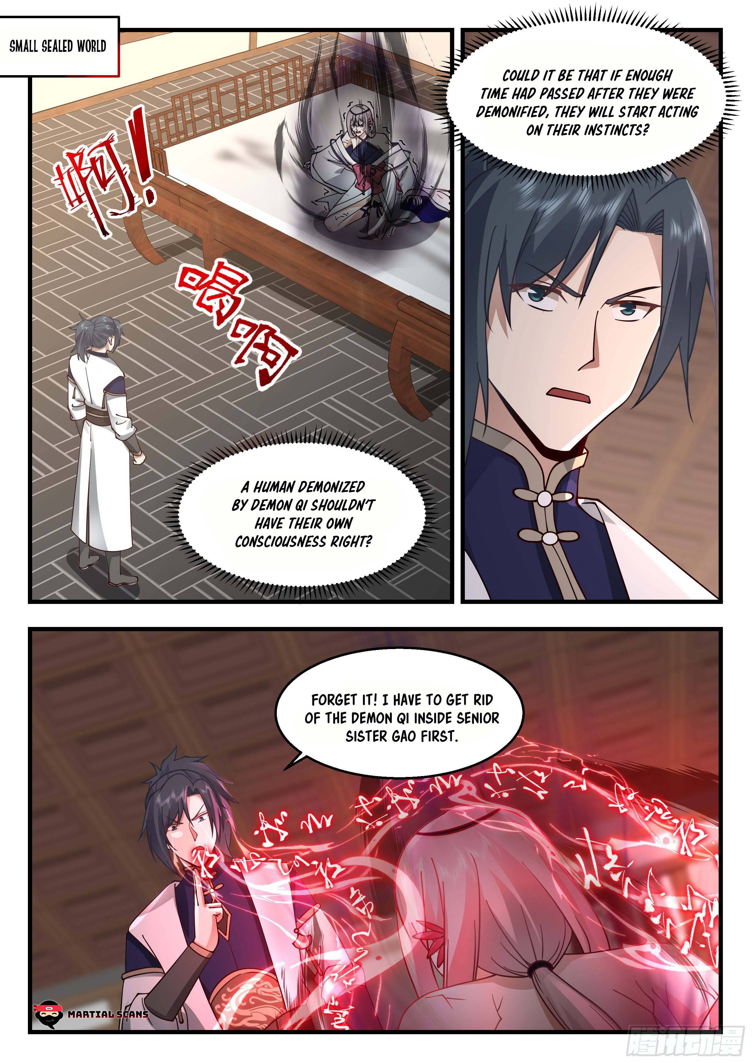 Martial Peak Chapter 2270 page 2