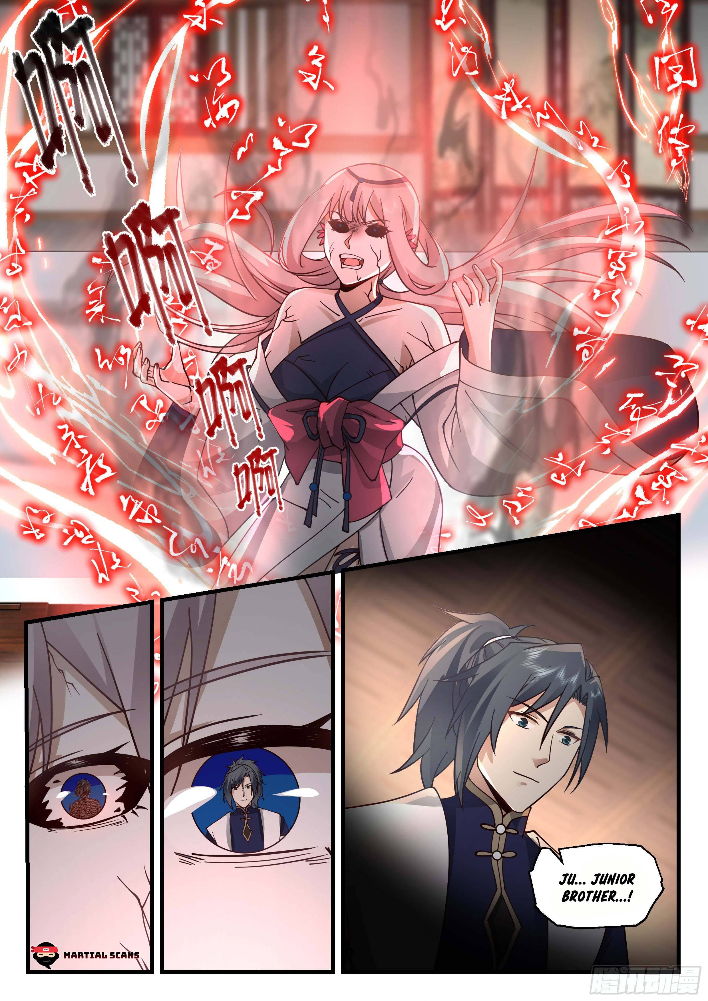 Martial Peak Chapter 2270 page 3