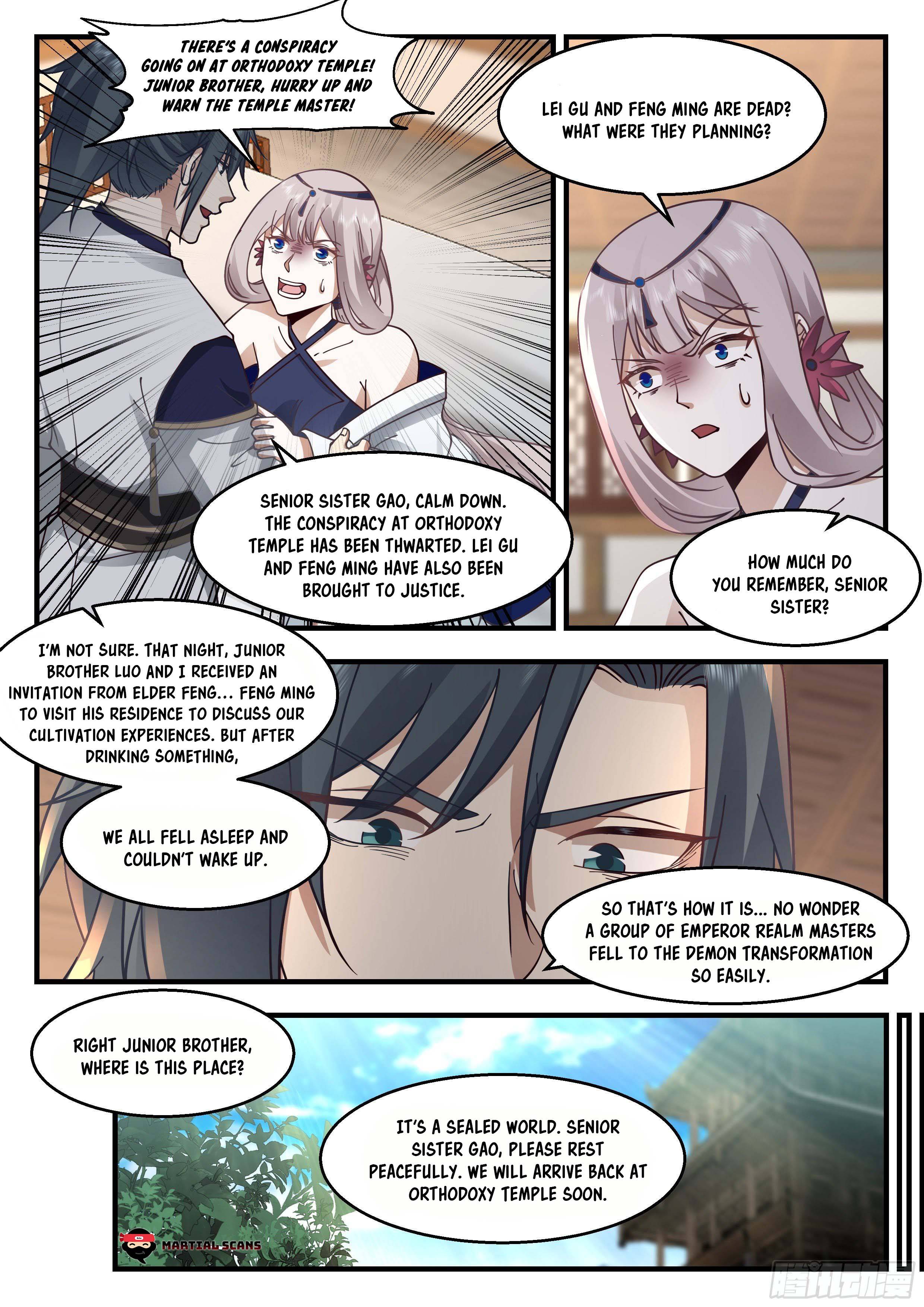 Martial Peak Chapter 2270 page 4