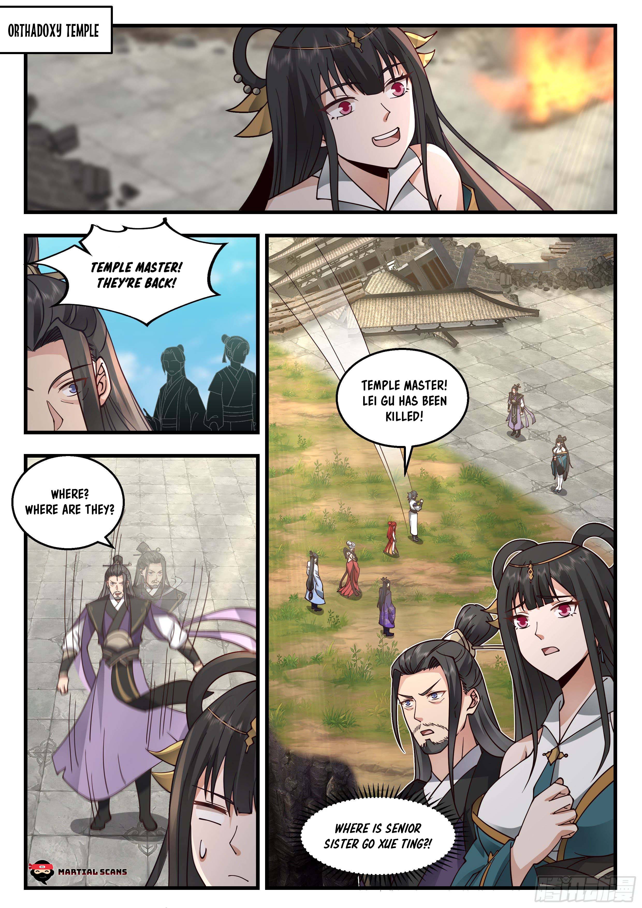 Martial Peak Chapter 2270 page 5