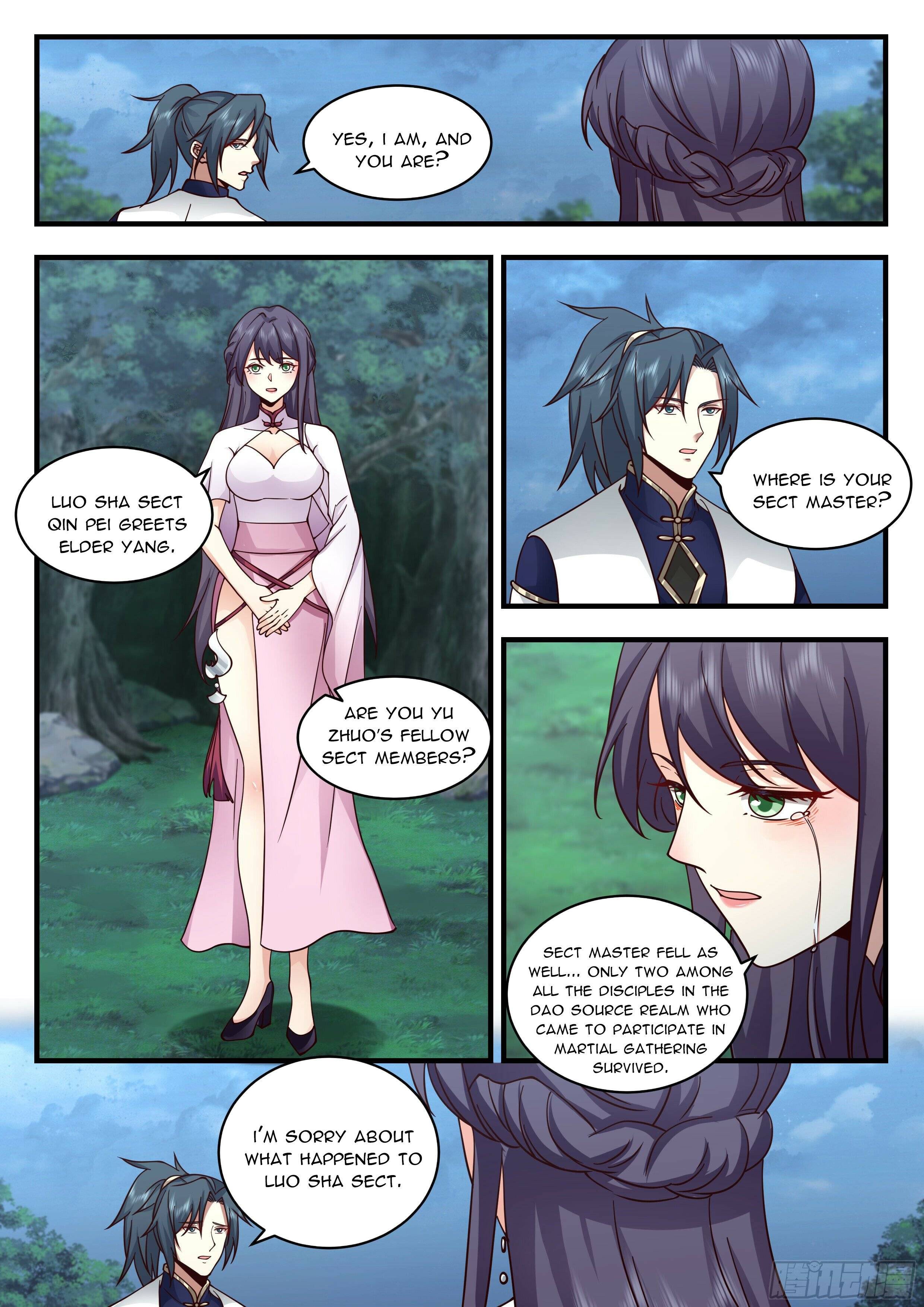 Martial Peak Chapter 2271 page 2