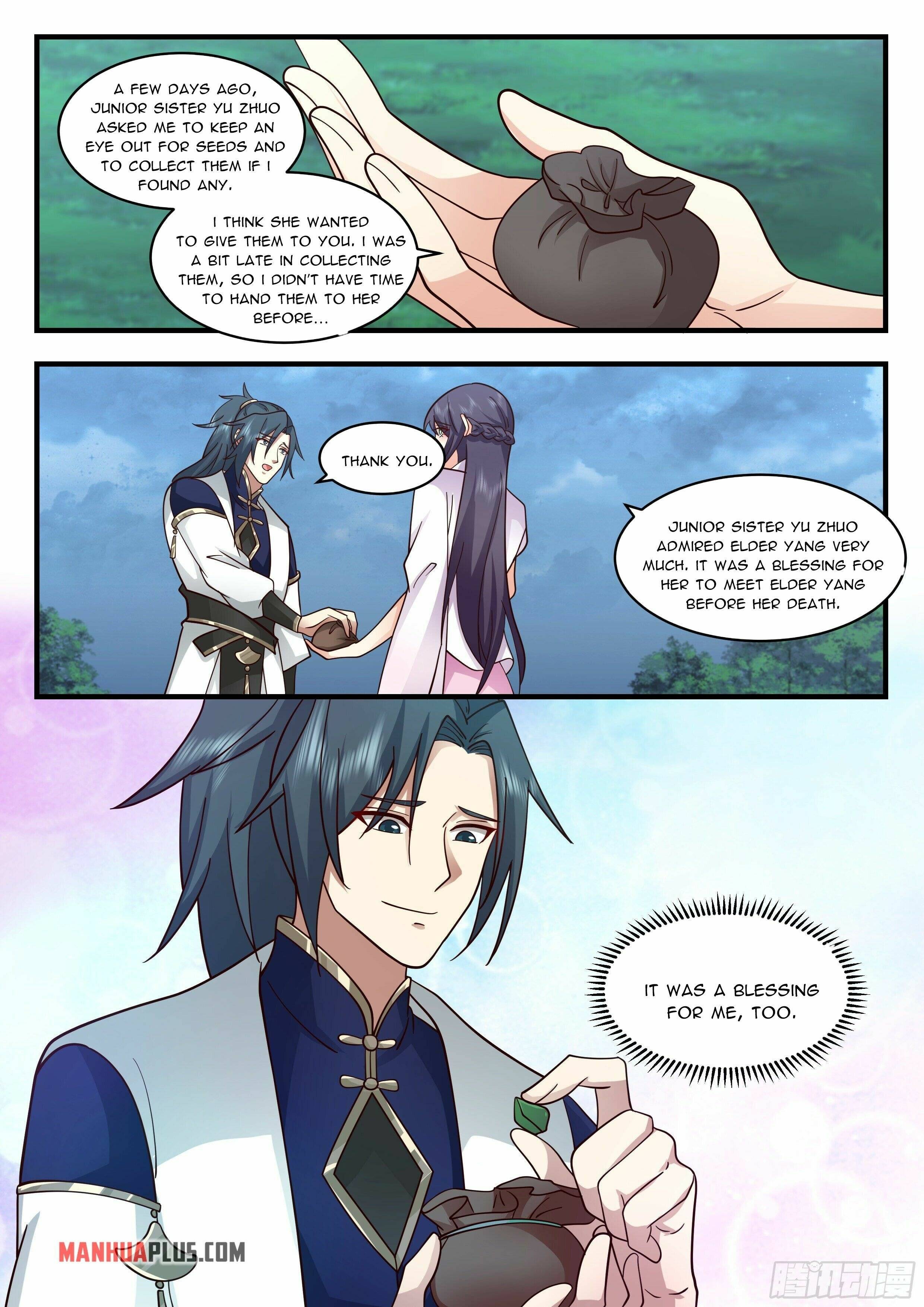 Martial Peak Chapter 2271 page 3