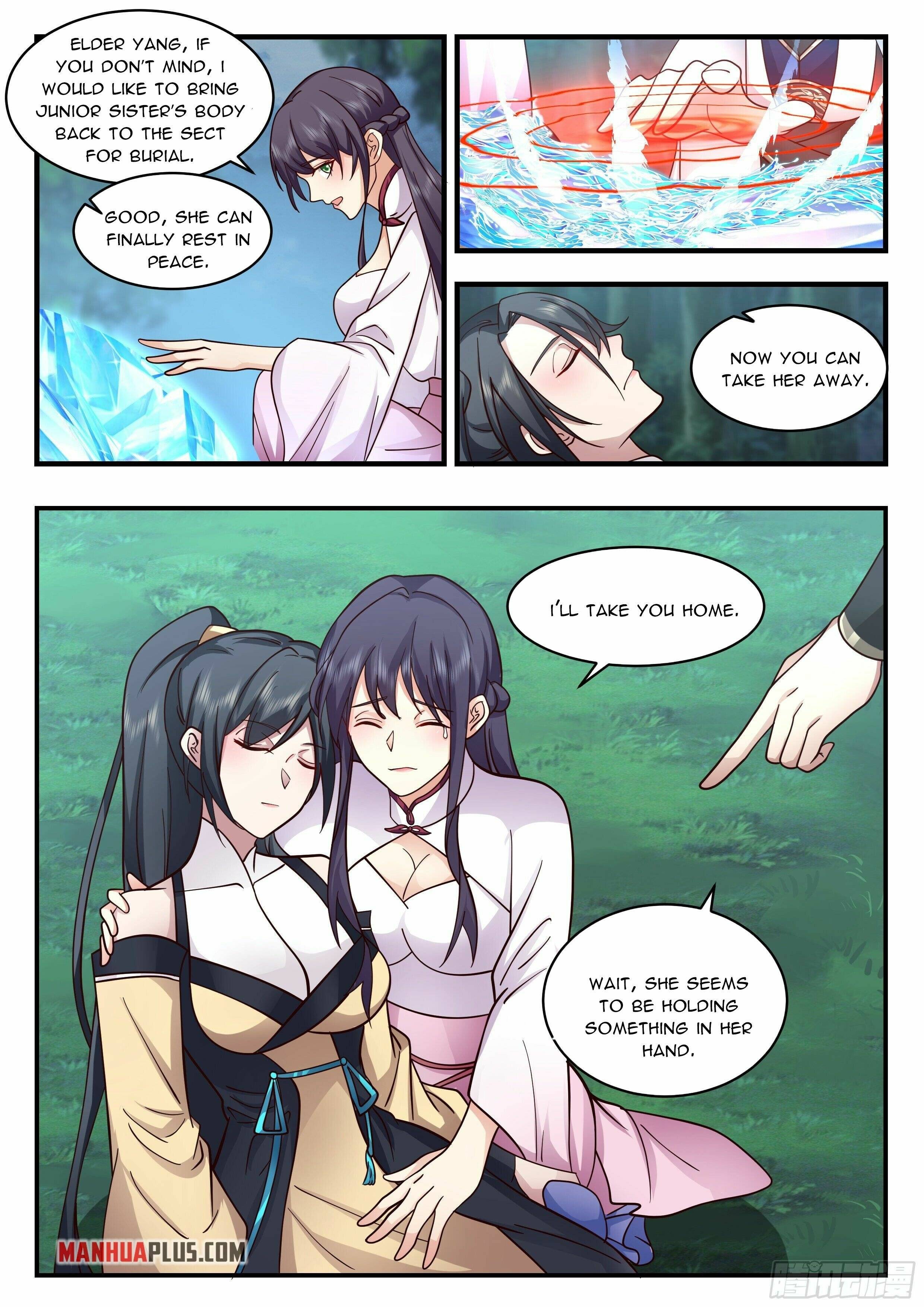 Martial Peak Chapter 2271 page 4