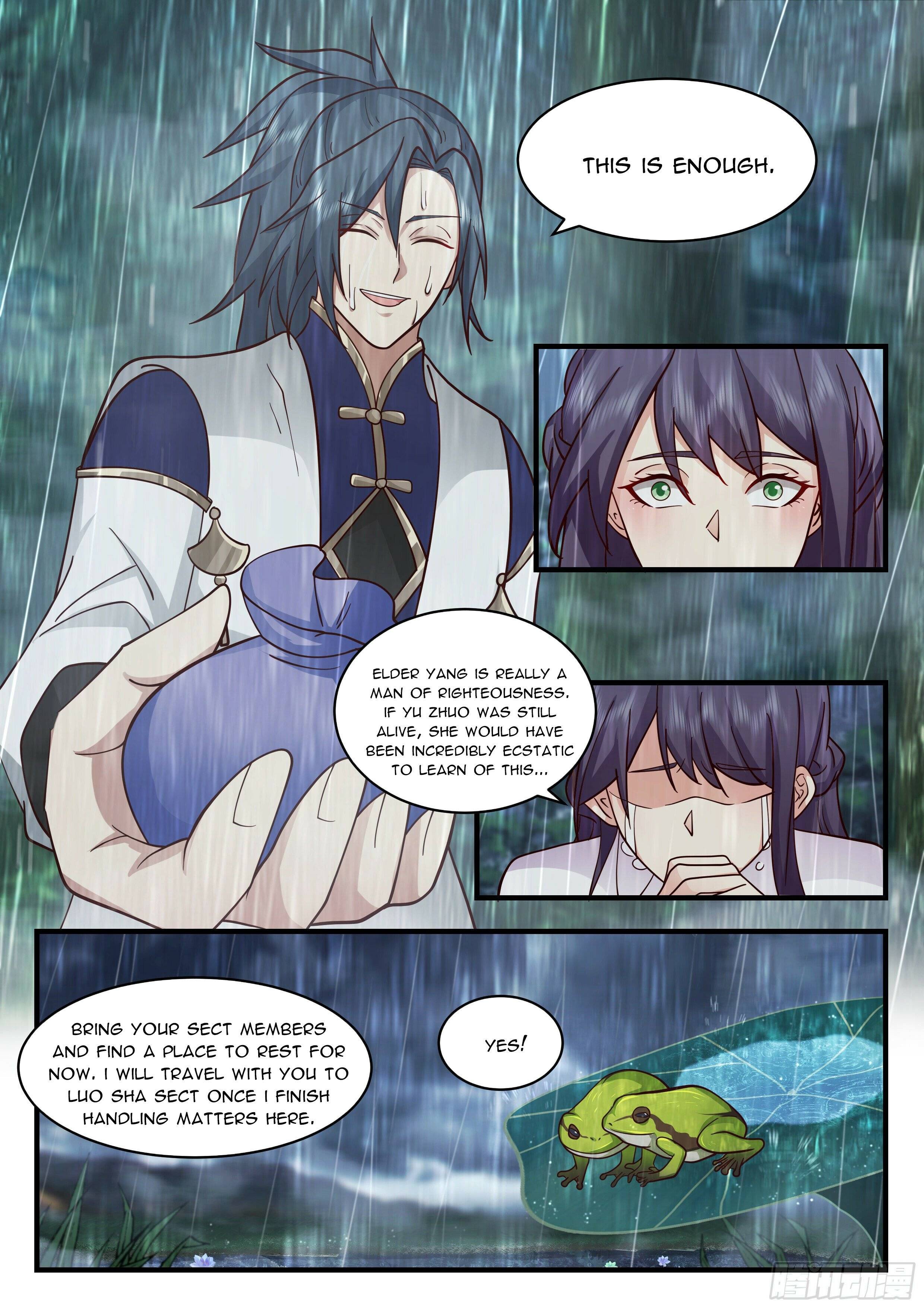 Martial Peak Chapter 2271 page 6
