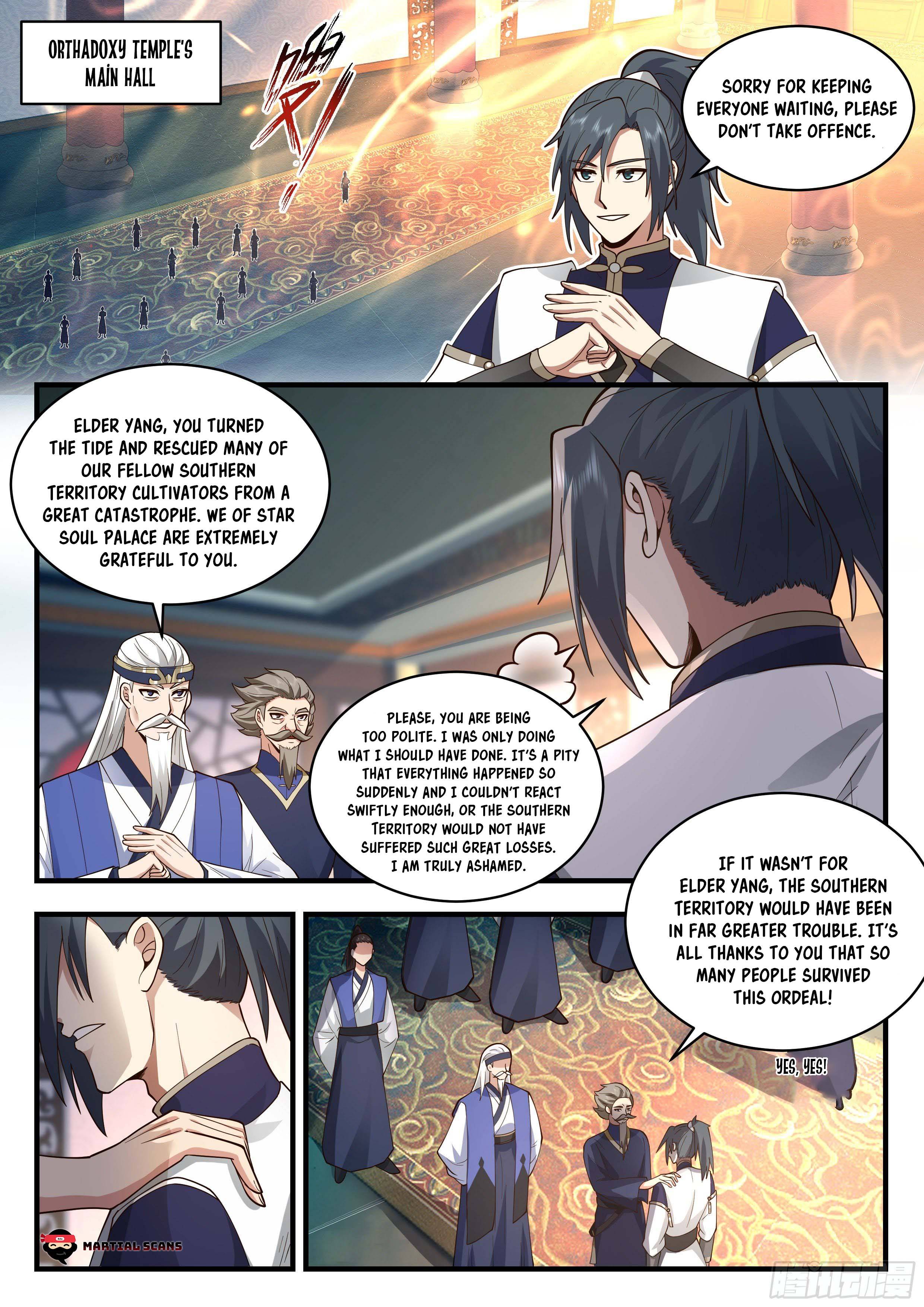 Martial Peak Chapter 2272 page 2