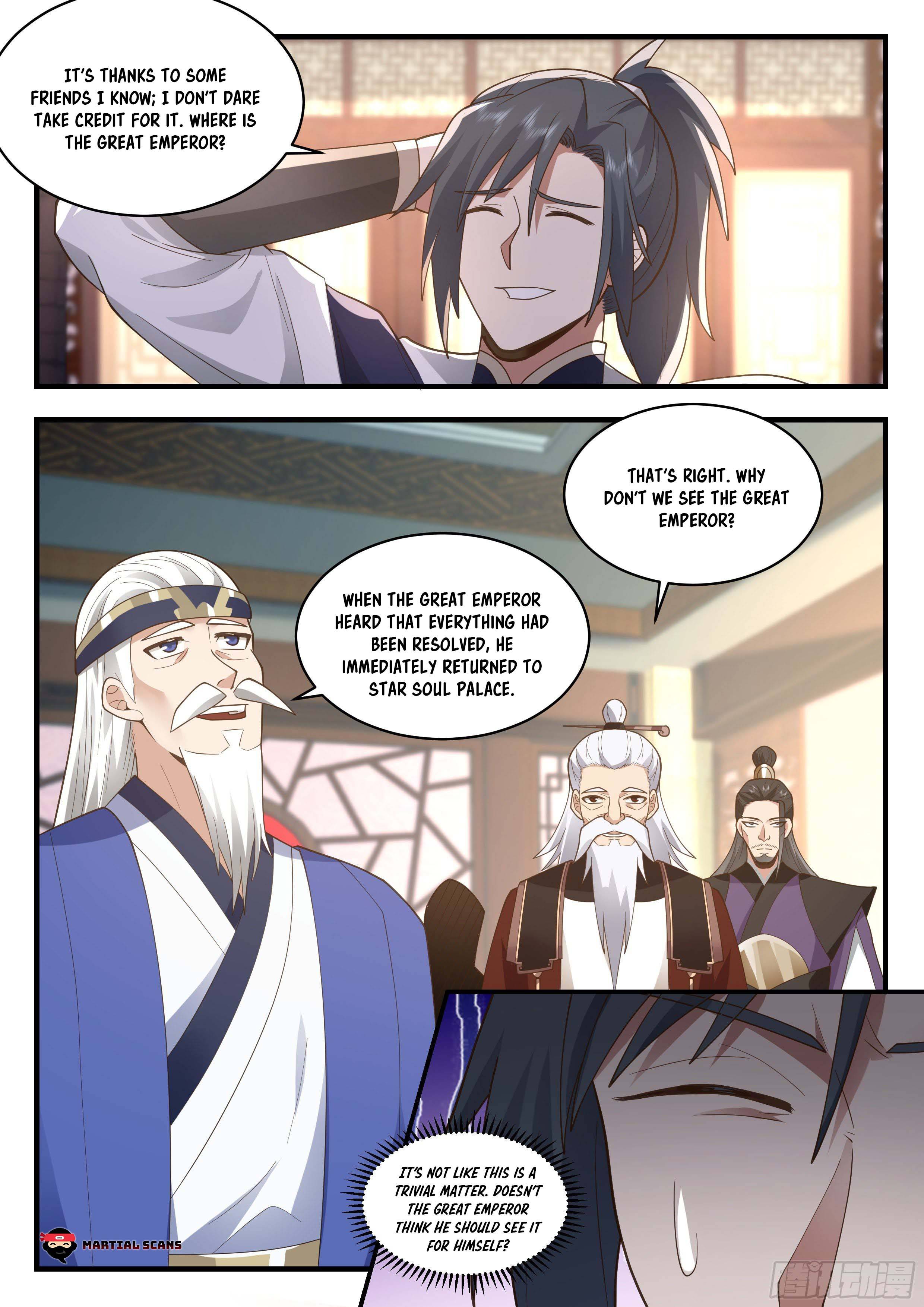 Martial Peak Chapter 2272 page 3