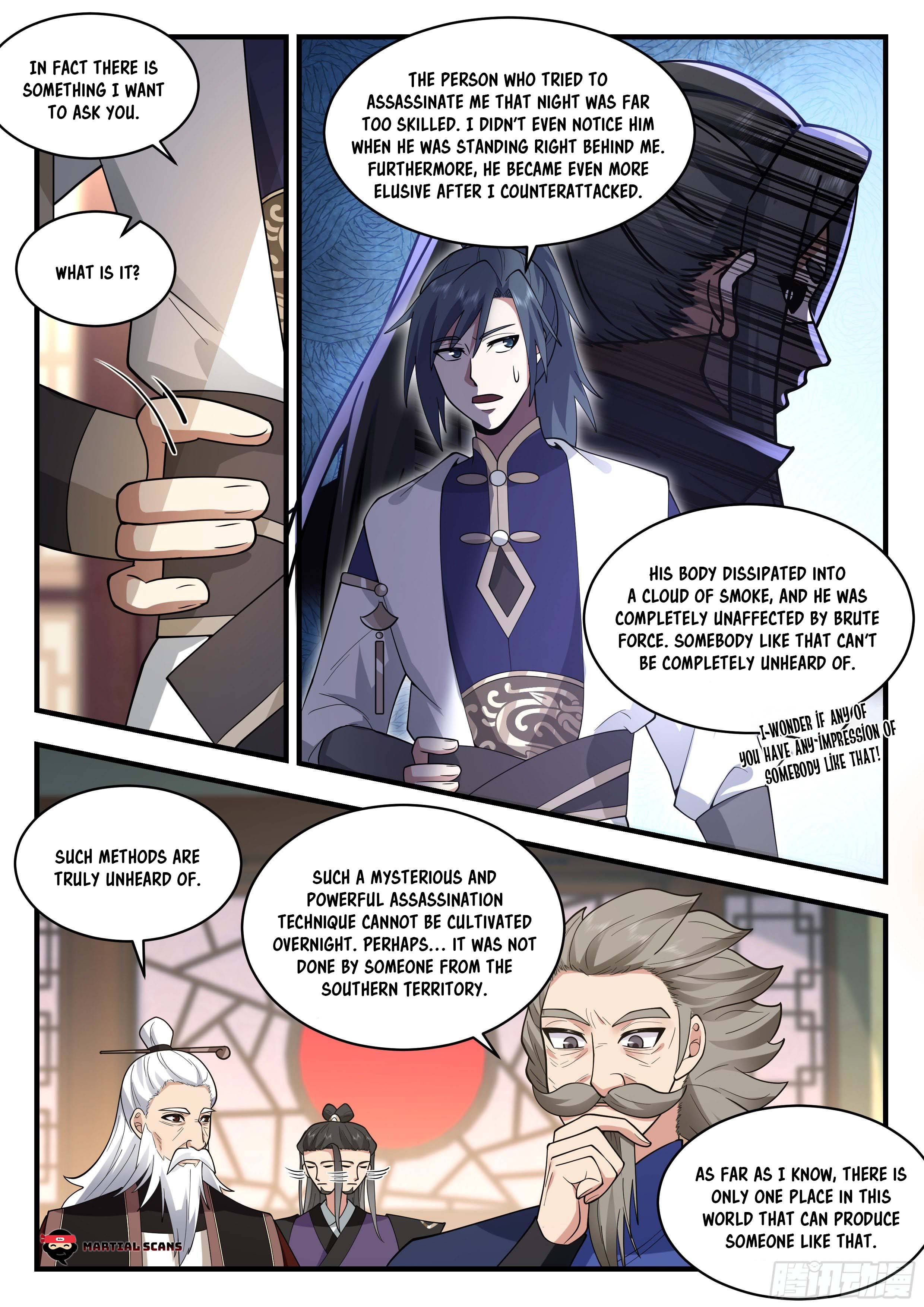Martial Peak Chapter 2272 page 4