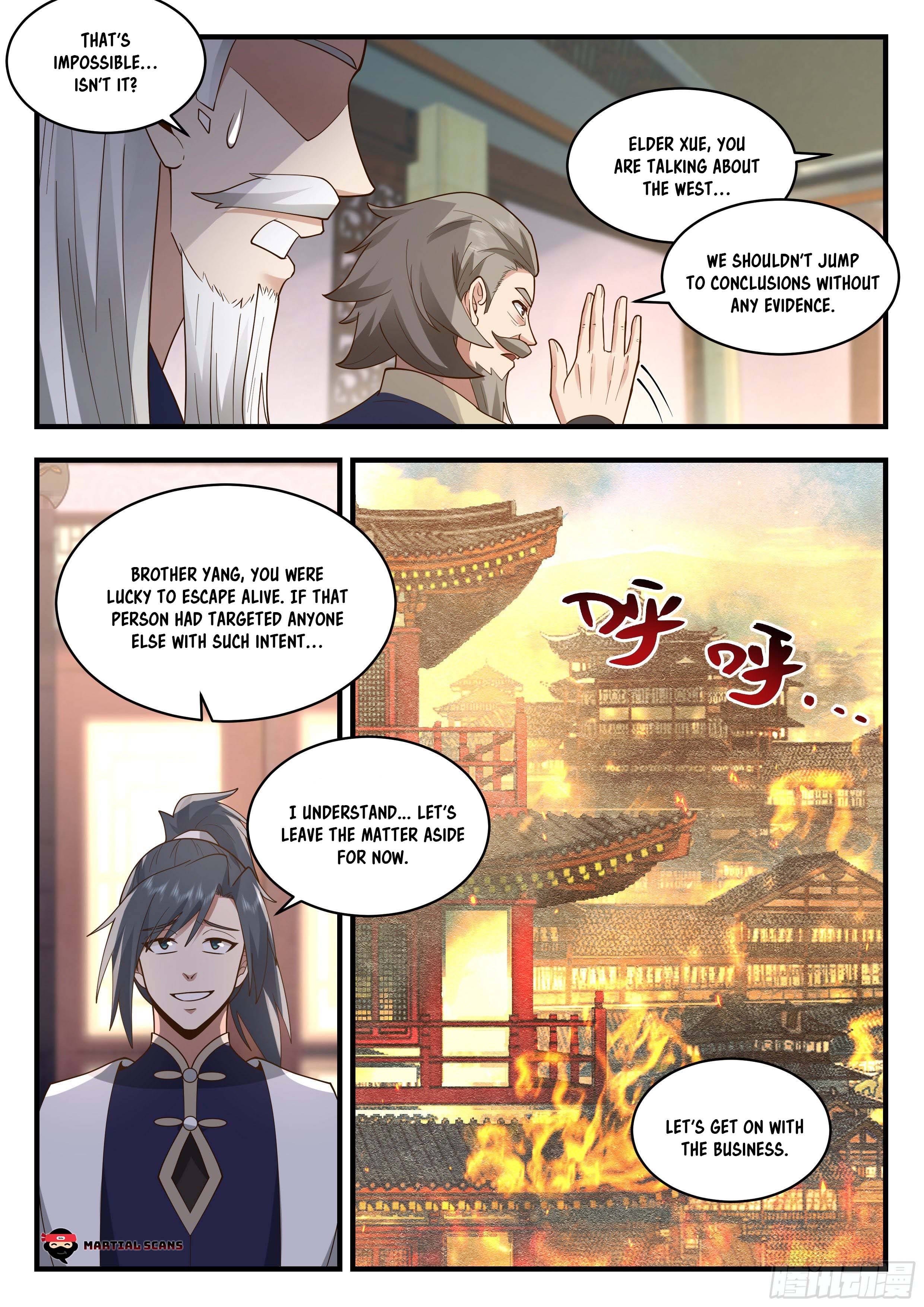 Martial Peak Chapter 2272 page 5