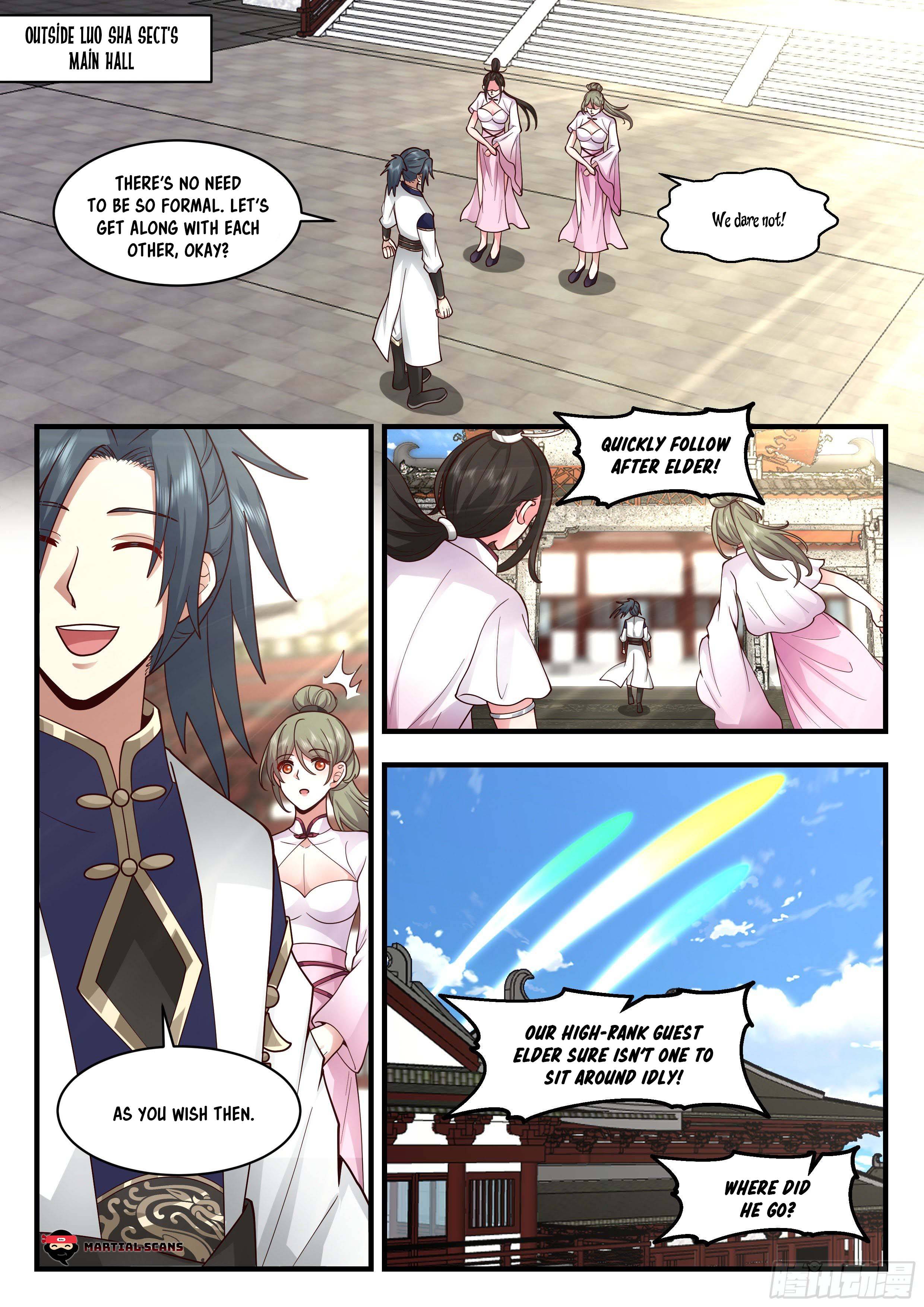 Martial Peak Chapter 2273 page 2