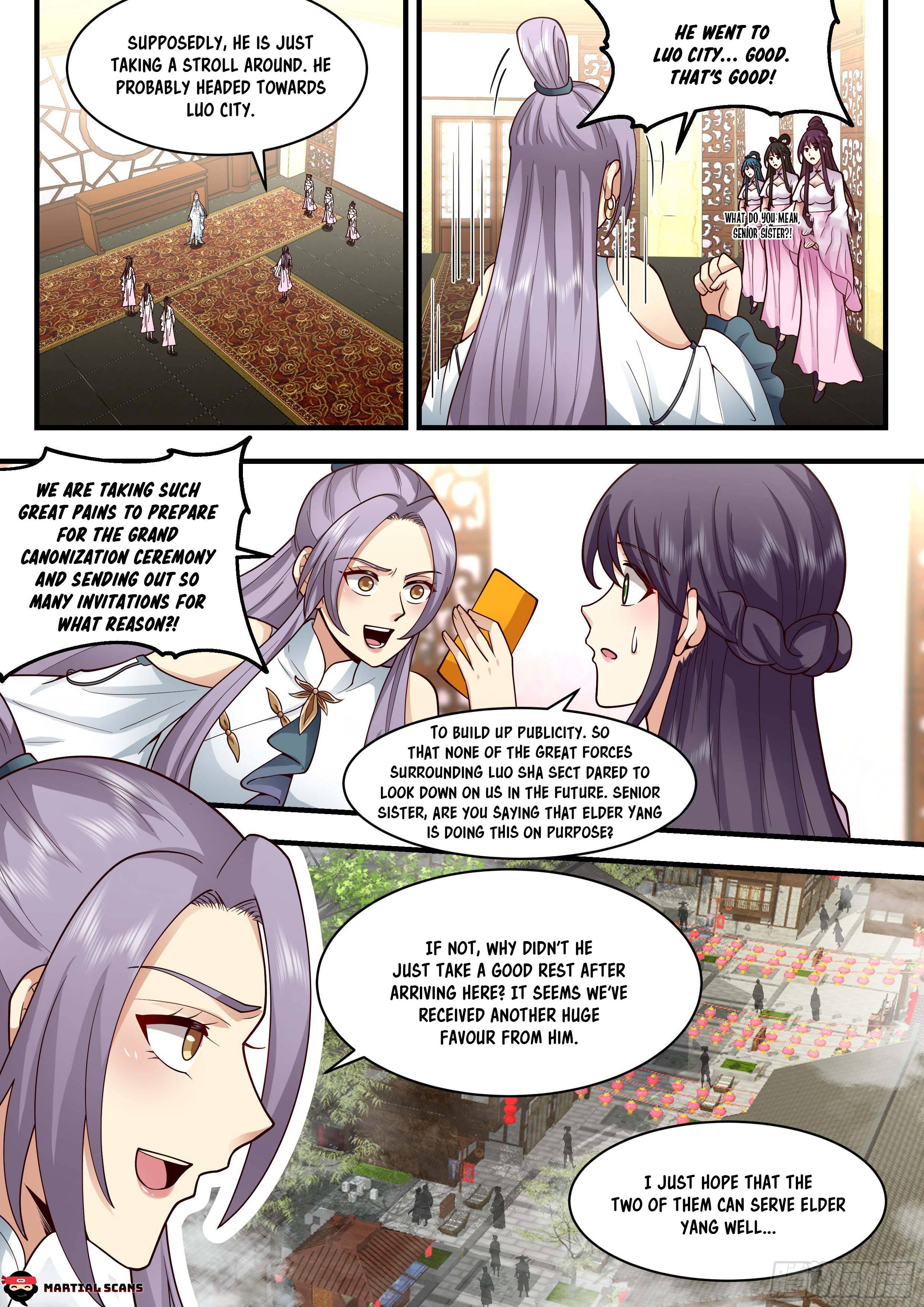 Martial Peak Chapter 2273 page 3