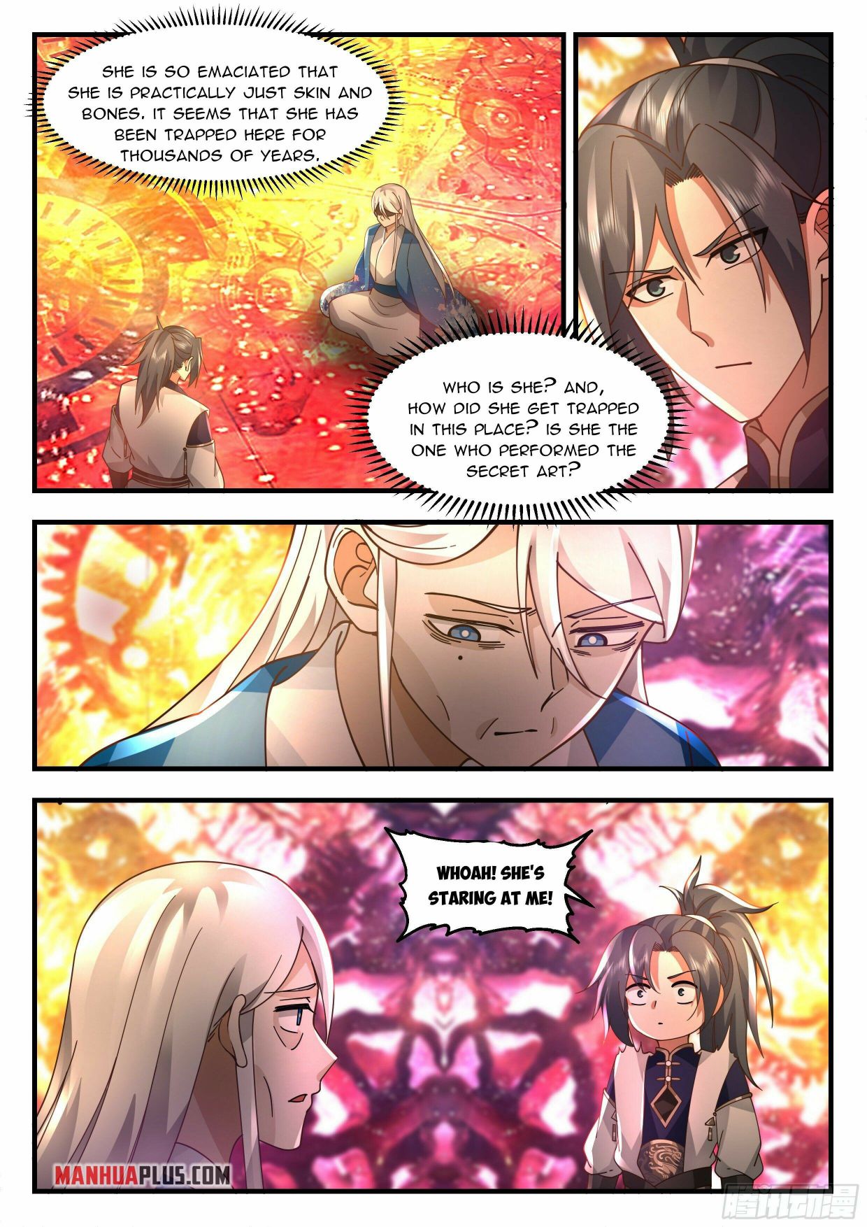 Martial Peak Chapter 2274 page 5