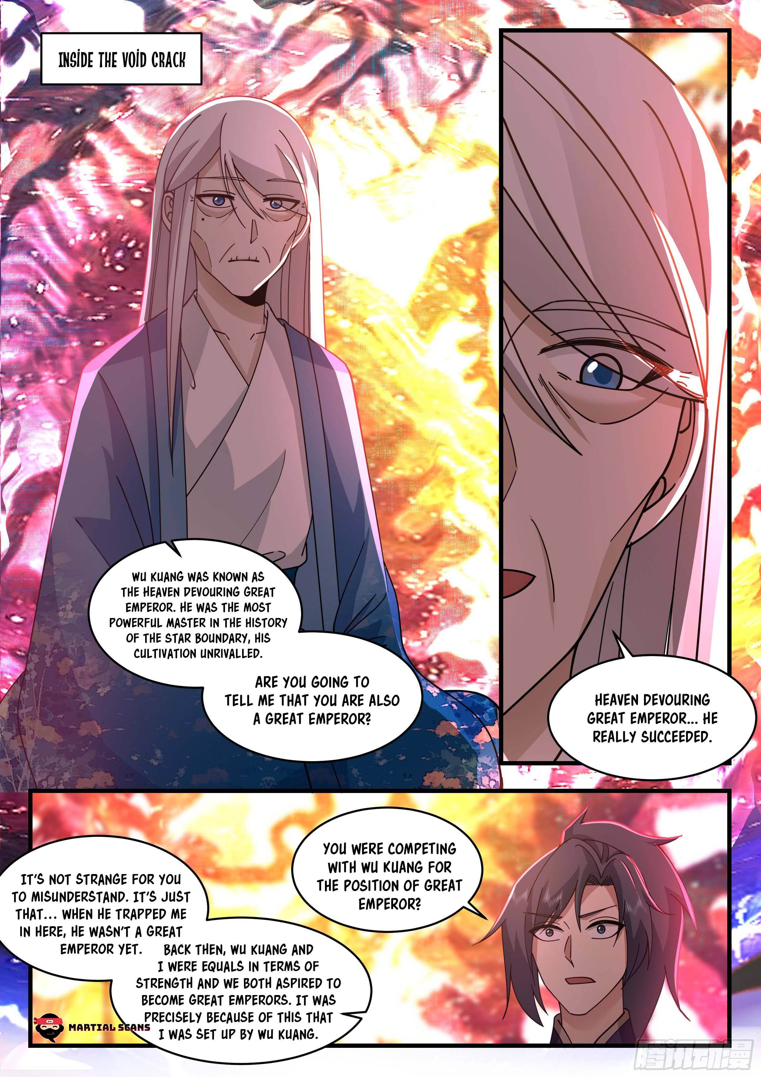 Martial Peak Chapter 2275 page 2