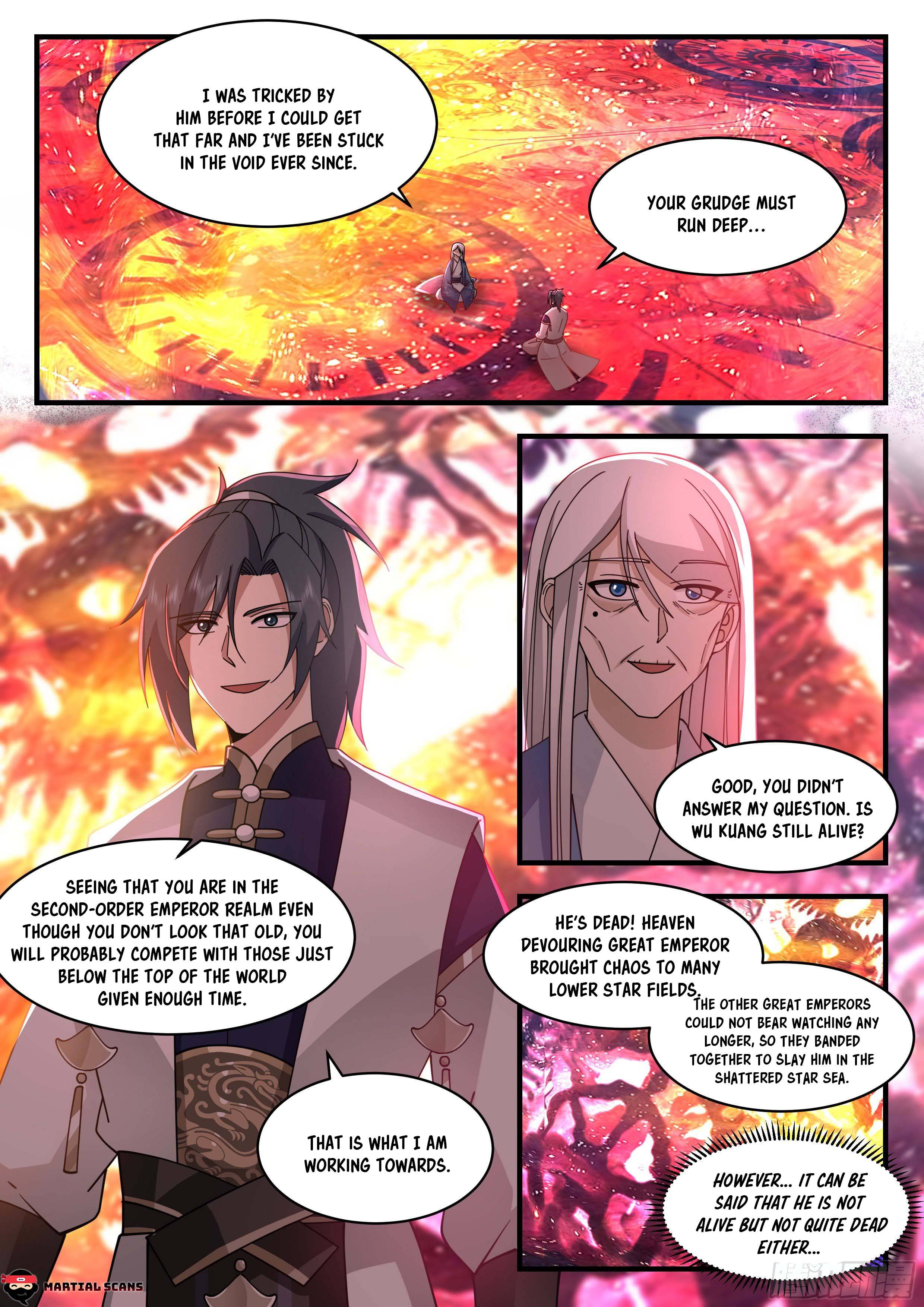 Martial Peak Chapter 2275 page 3