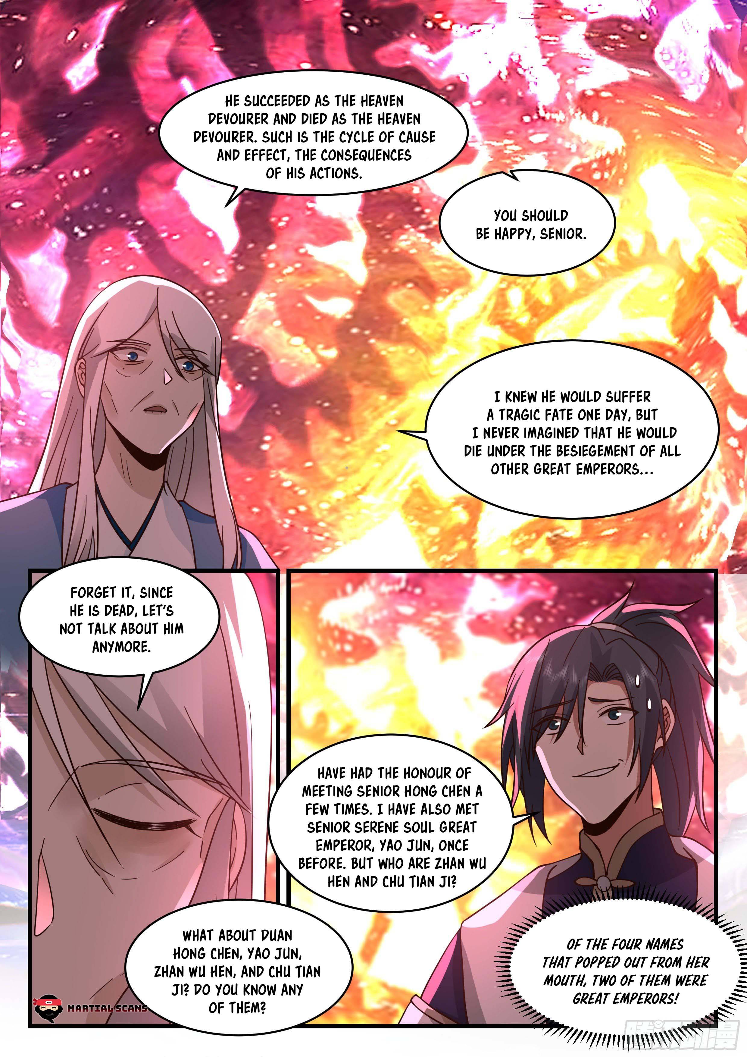 Martial Peak Chapter 2275 page 4