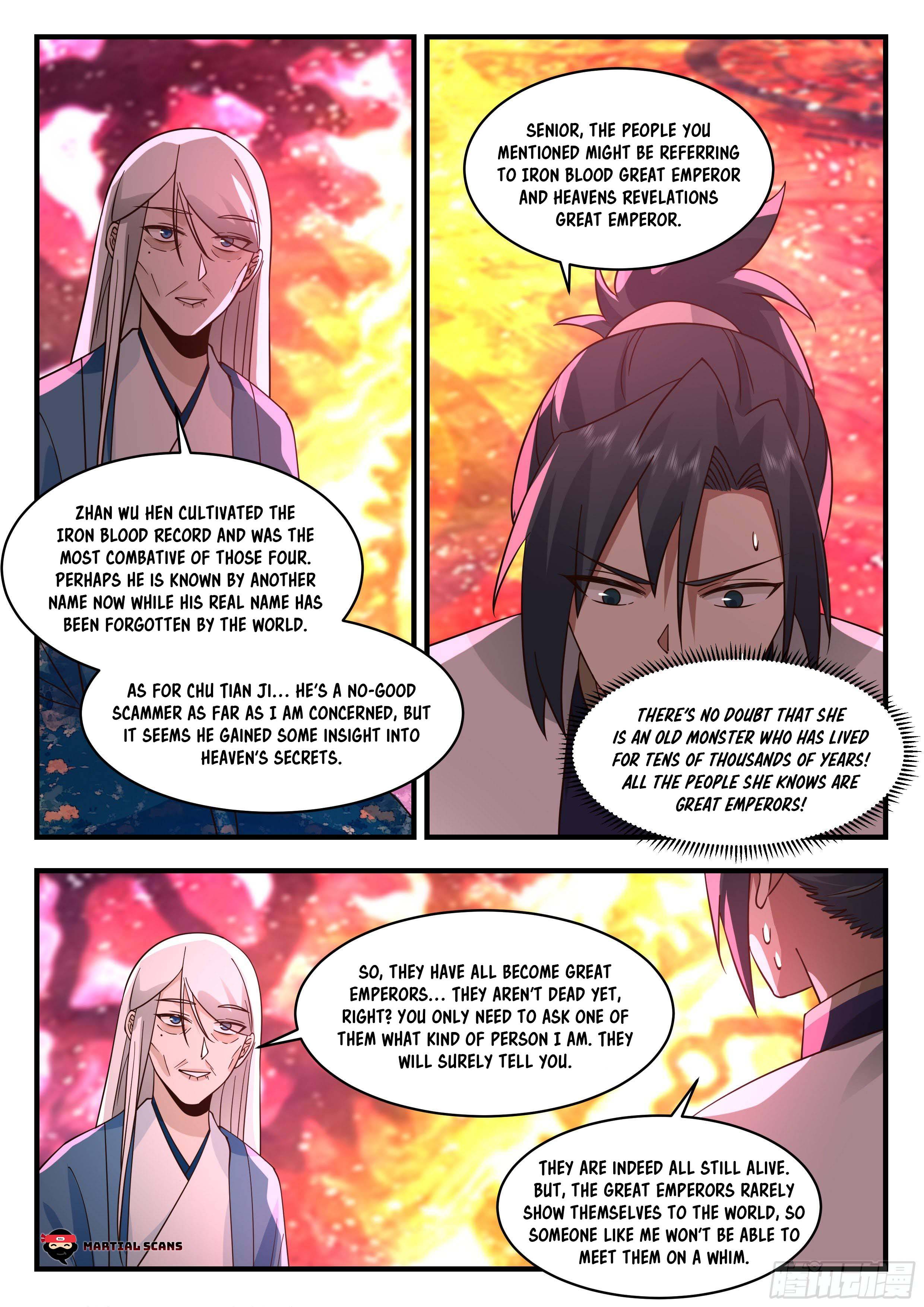 Martial Peak Chapter 2275 page 5