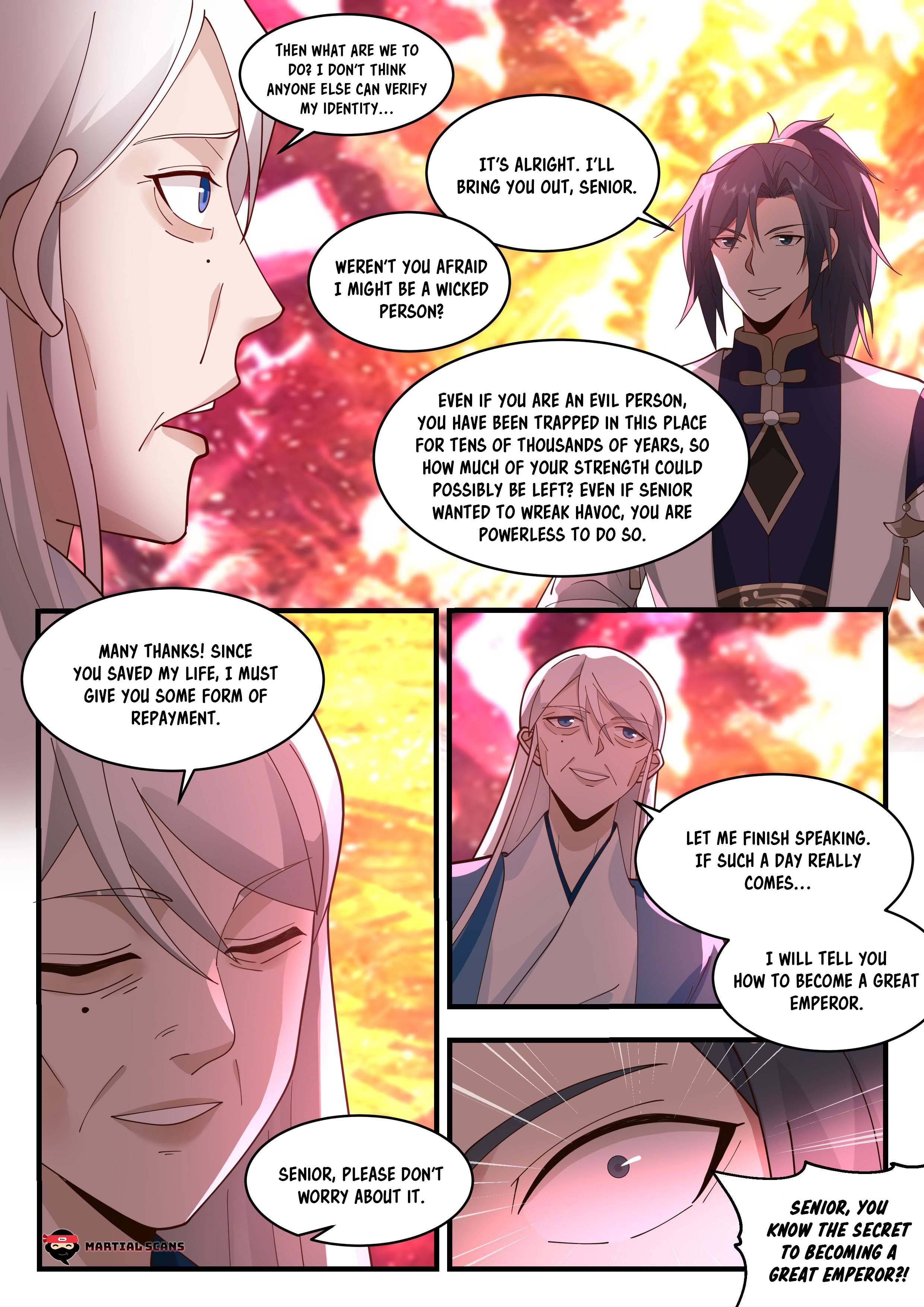 Martial Peak Chapter 2275 page 6