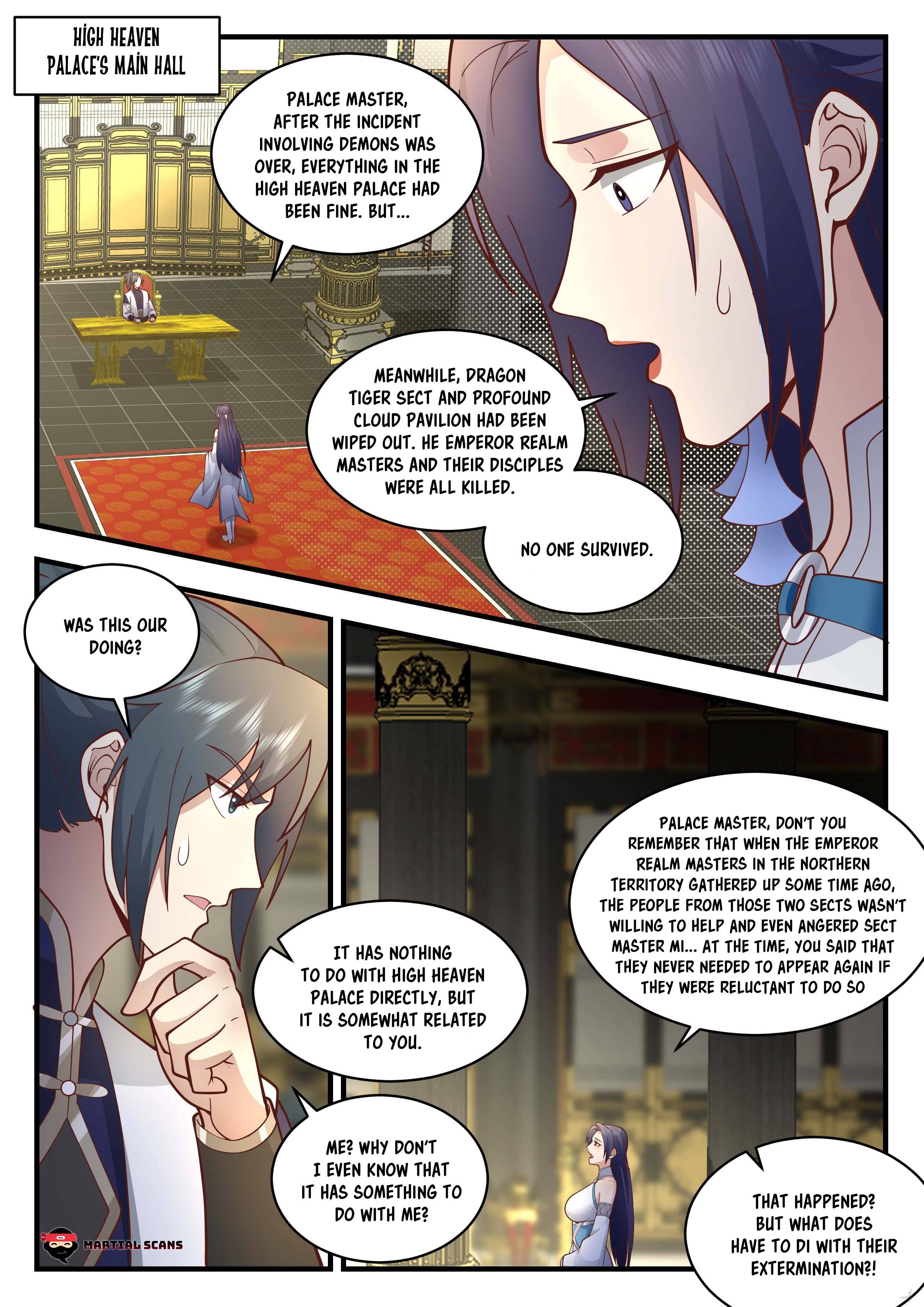 Martial Peak Chapter 2276 page 2